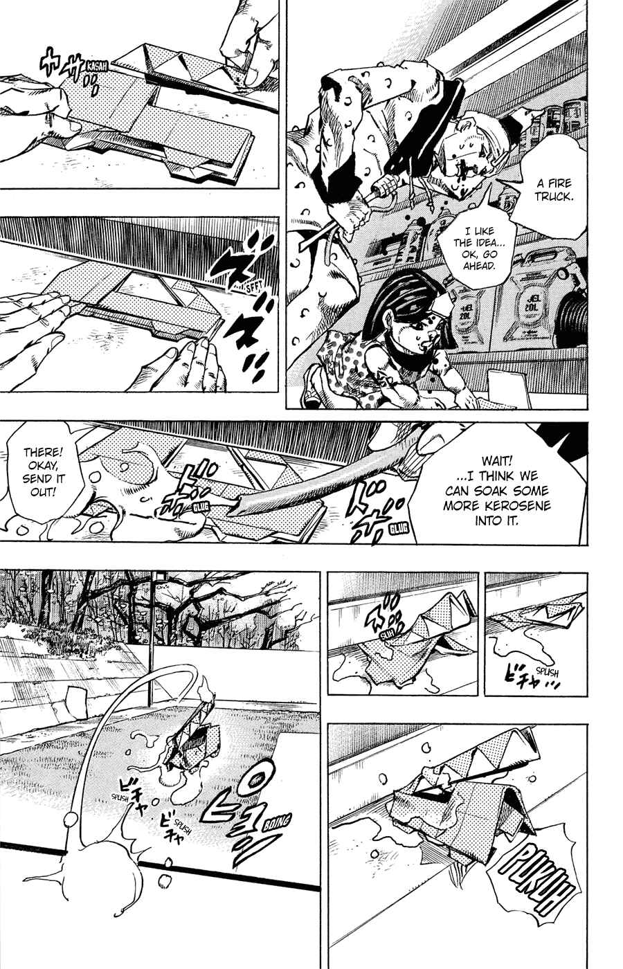 JoJo no Kimyou na Bouken: Part 8 - JoJolion Chapter 74 - Page 12