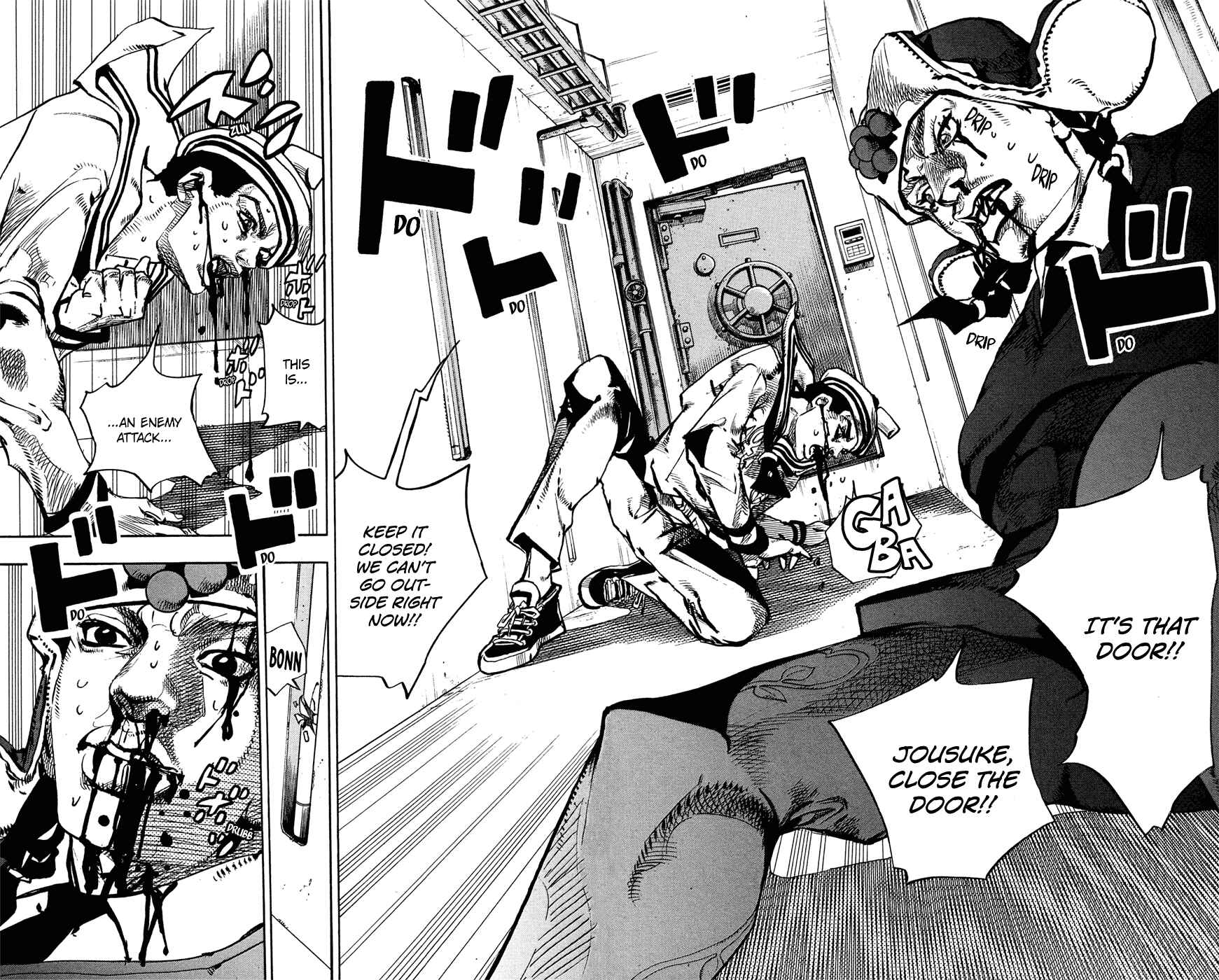 JoJo no Kimyou na Bouken: Part 8 - JoJolion Chapter 74 - Page 15