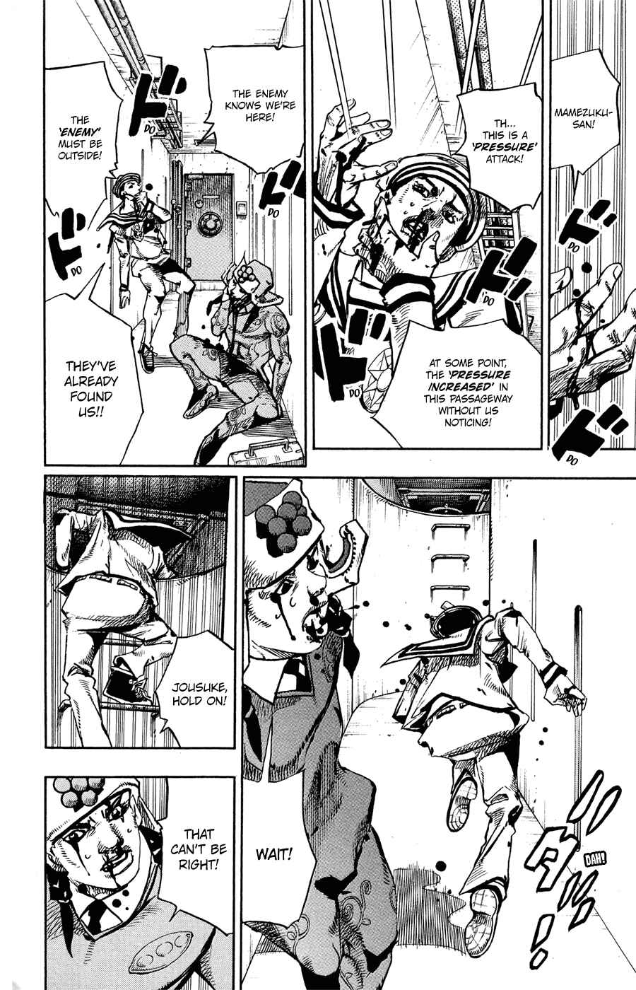JoJo no Kimyou na Bouken: Part 8 - JoJolion Chapter 74 - Page 16