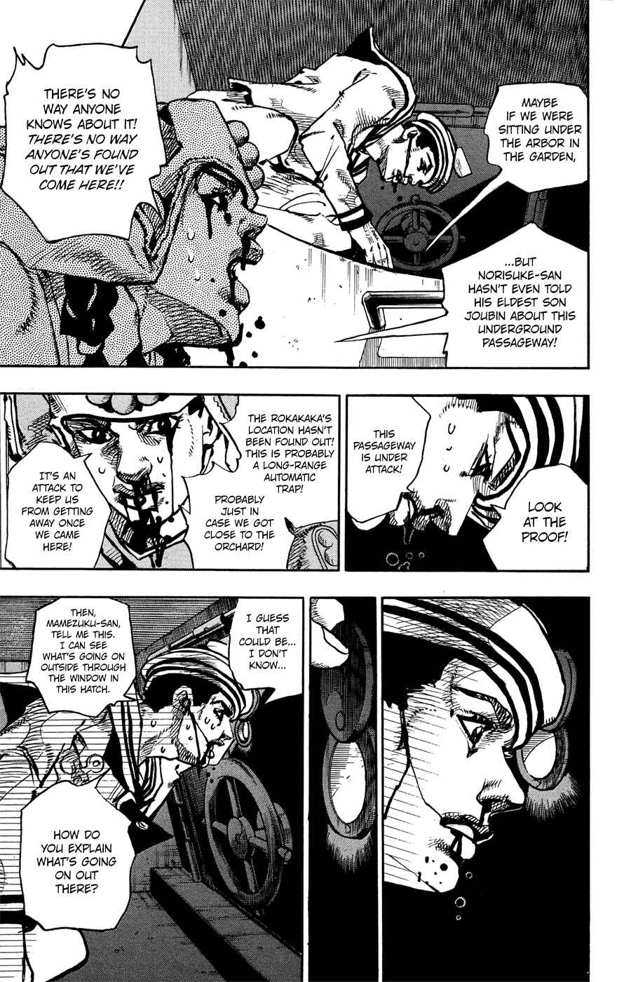 JoJo no Kimyou na Bouken: Part 8 - JoJolion Chapter 74 - Page 17