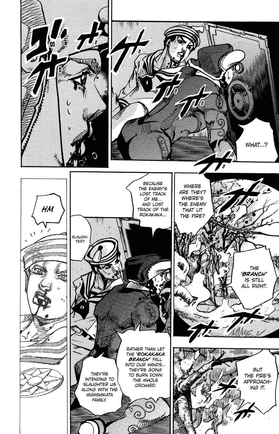 JoJo no Kimyou na Bouken: Part 8 - JoJolion Chapter 74 - Page 19