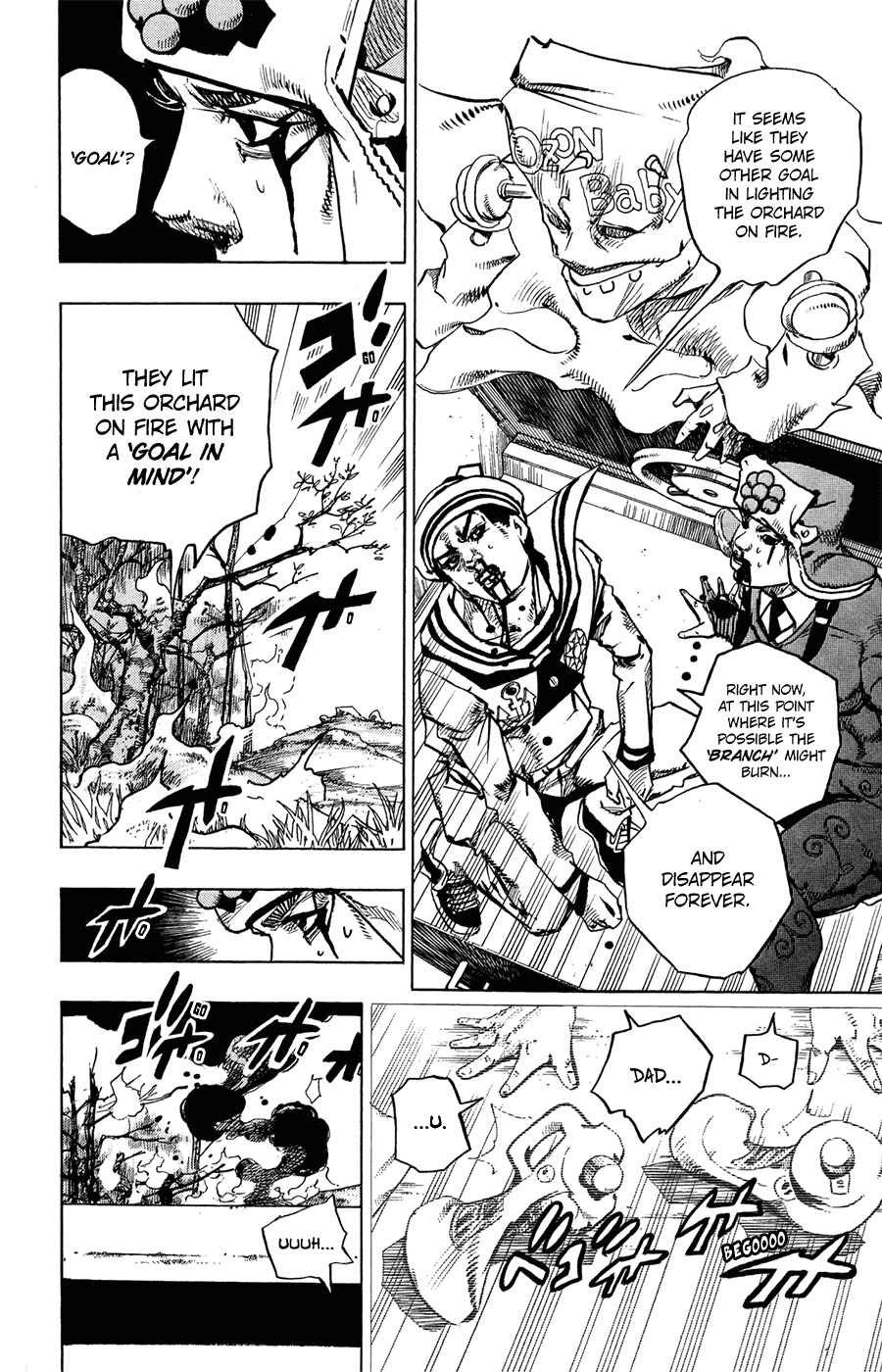 JoJo no Kimyou na Bouken: Part 8 - JoJolion Chapter 74 - Page 21