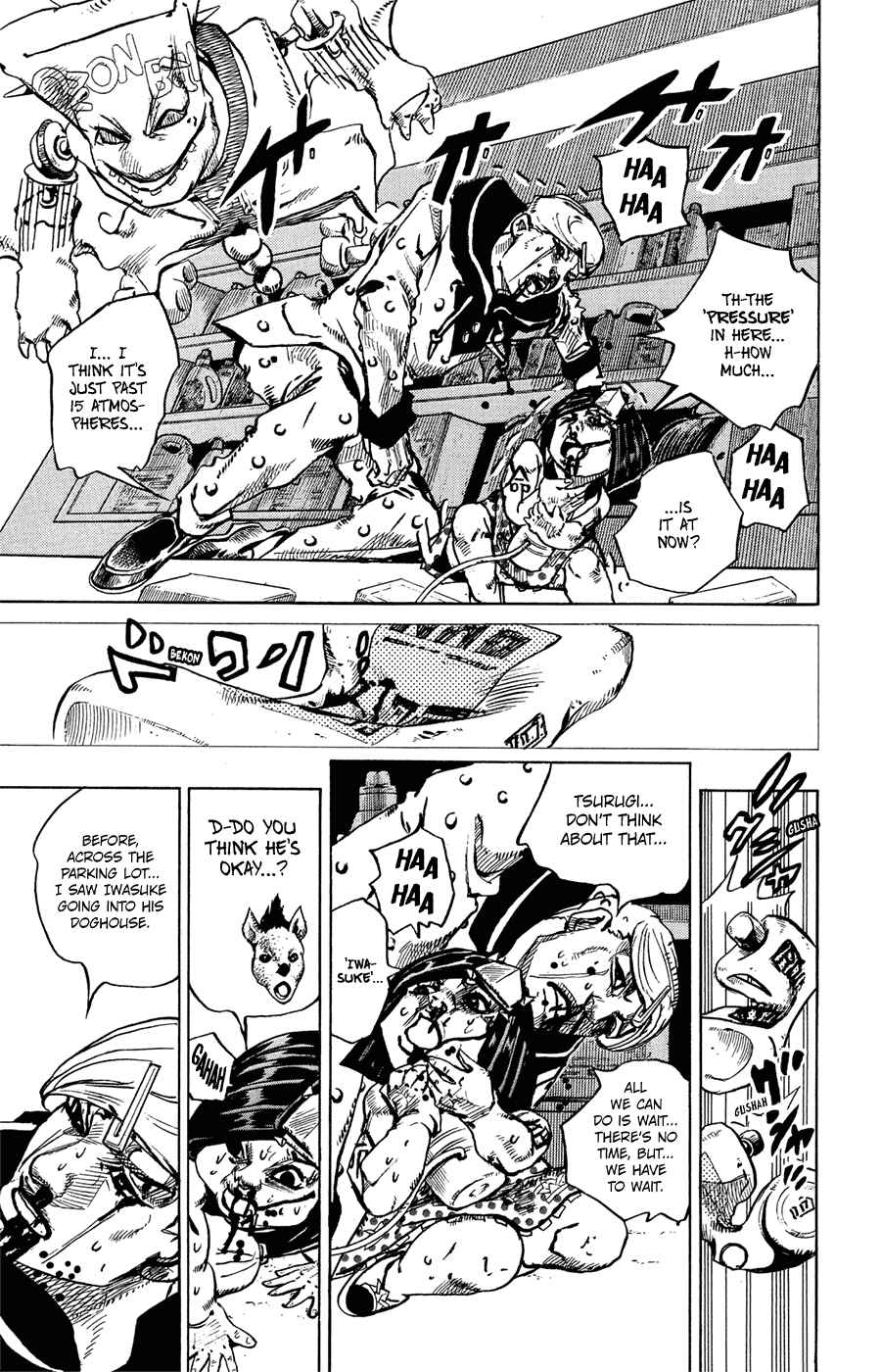 JoJo no Kimyou na Bouken: Part 8 - JoJolion Chapter 74 - Page 22