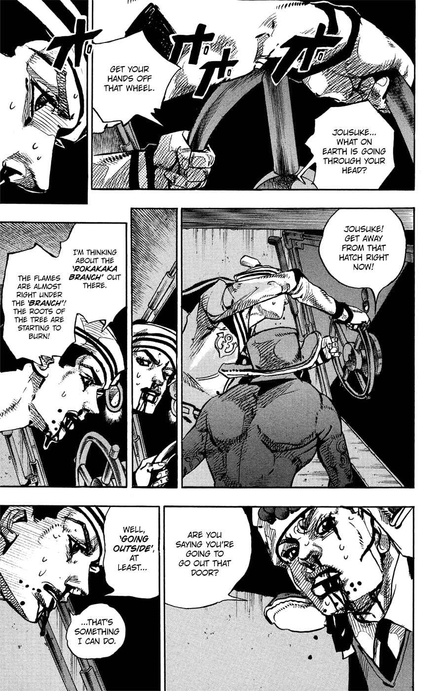 JoJo no Kimyou na Bouken: Part 8 - JoJolion Chapter 74 - Page 24