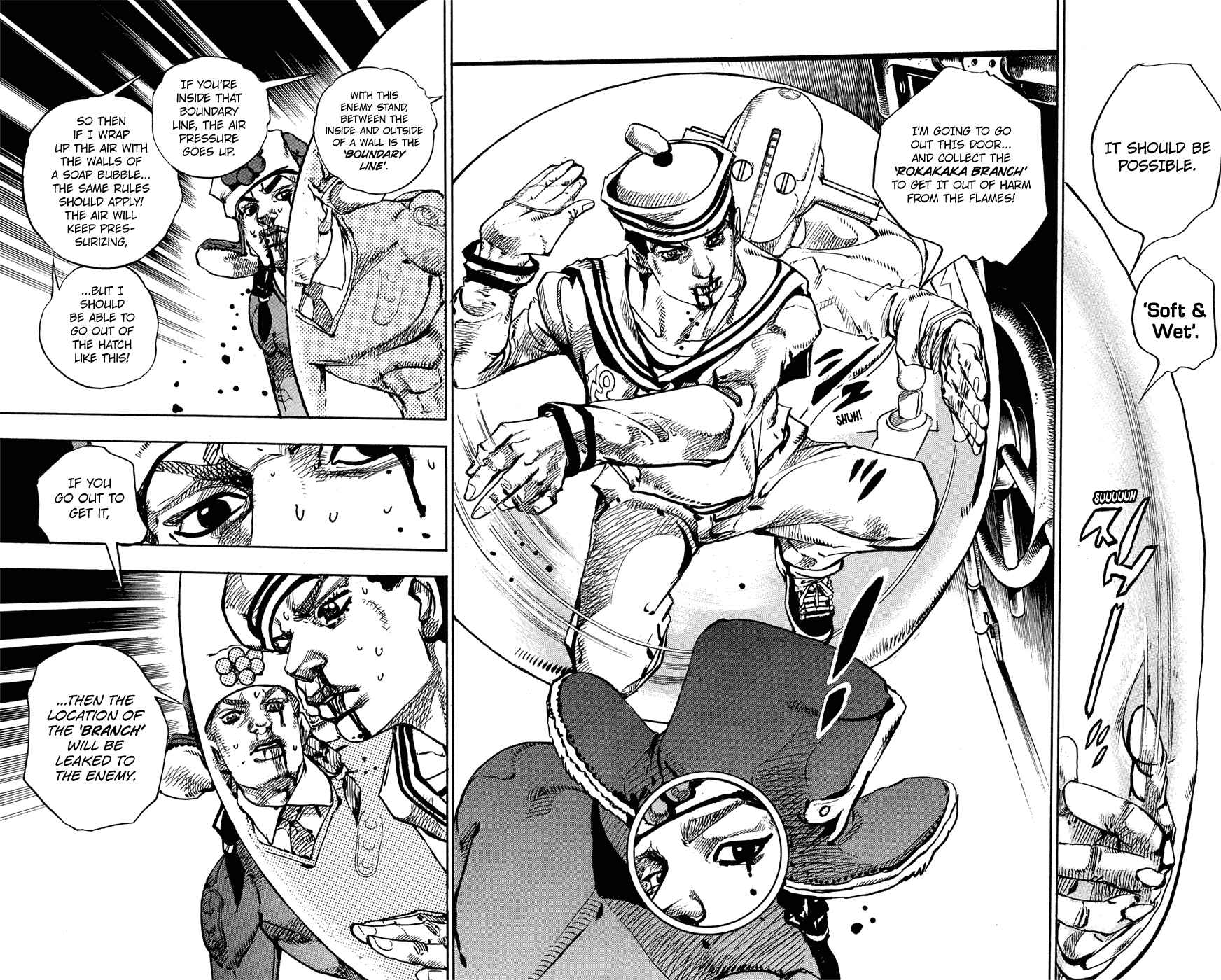 JoJo no Kimyou na Bouken: Part 8 - JoJolion Chapter 74 - Page 25