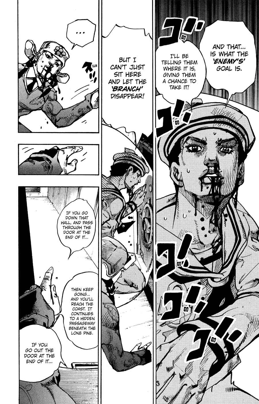 JoJo no Kimyou na Bouken: Part 8 - JoJolion Chapter 74 - Page 26