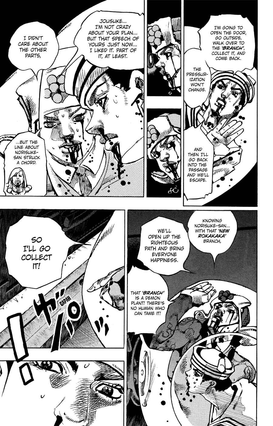 JoJo no Kimyou na Bouken: Part 8 - JoJolion Chapter 74 - Page 29