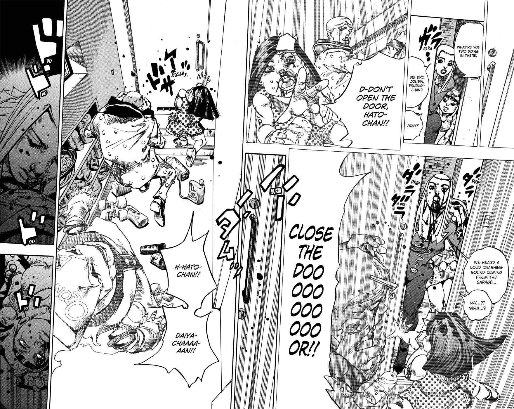 JoJo no Kimyou na Bouken: Part 8 - JoJolion Chapter 74 - Page 3