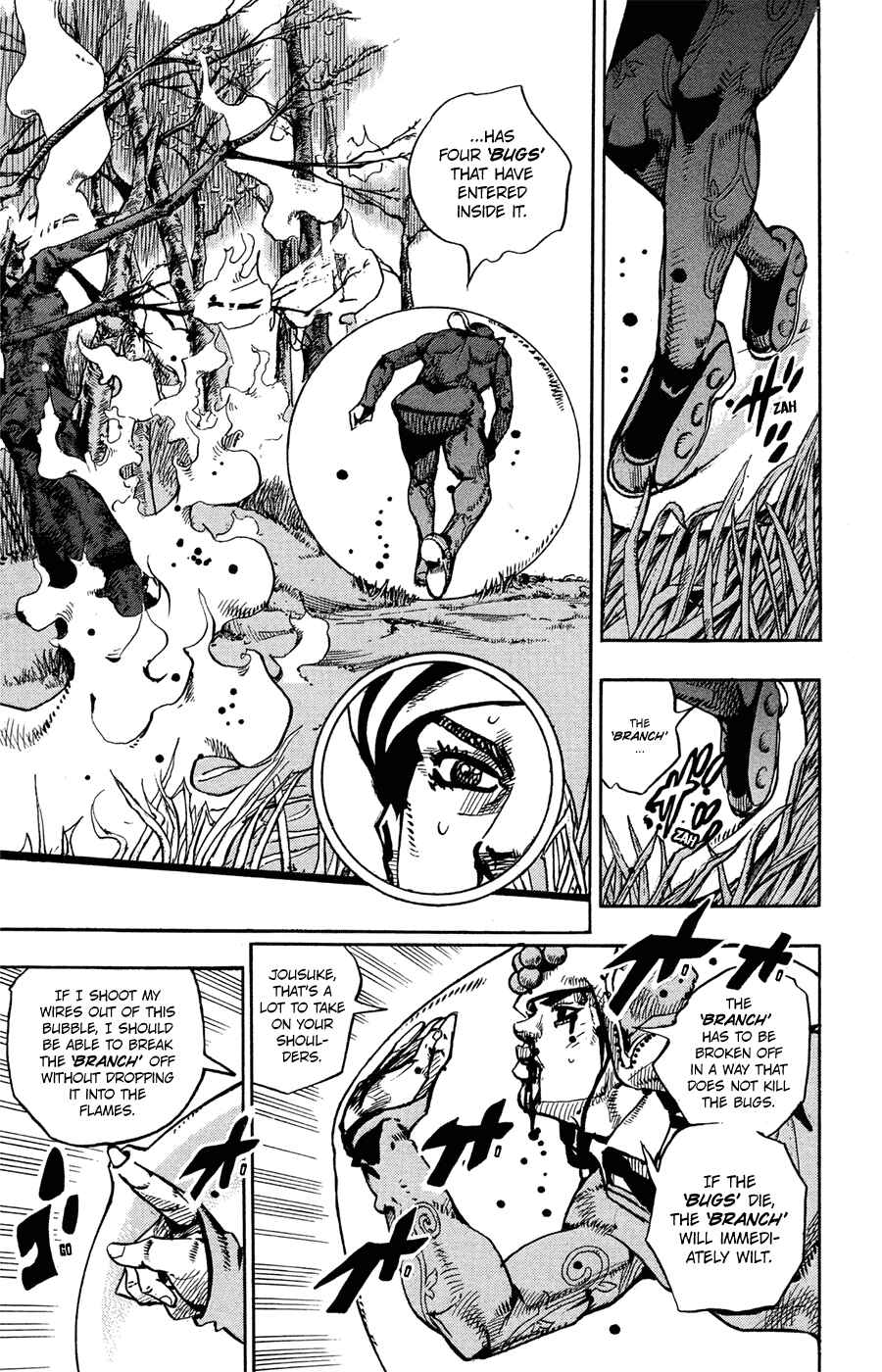 JoJo no Kimyou na Bouken: Part 8 - JoJolion Chapter 74 - Page 31