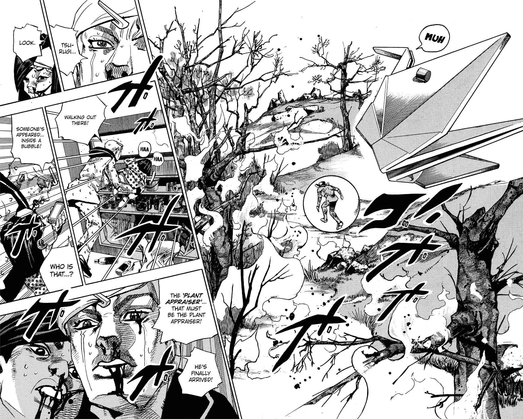 JoJo no Kimyou na Bouken: Part 8 - JoJolion Chapter 74 - Page 32