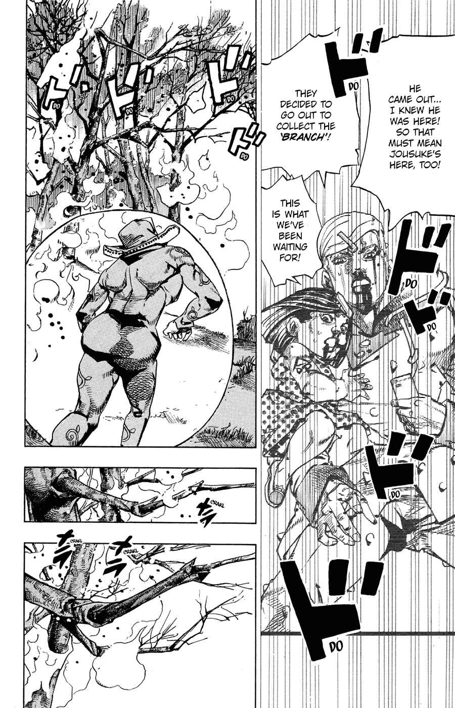 JoJo no Kimyou na Bouken: Part 8 - JoJolion Chapter 74 - Page 33