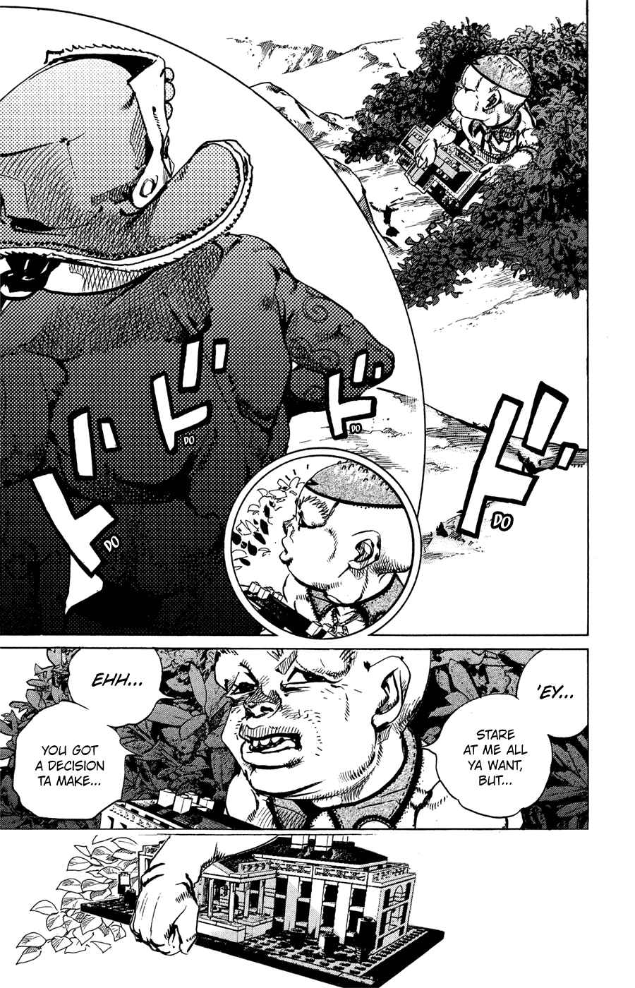 JoJo no Kimyou na Bouken: Part 8 - JoJolion Chapter 74 - Page 36