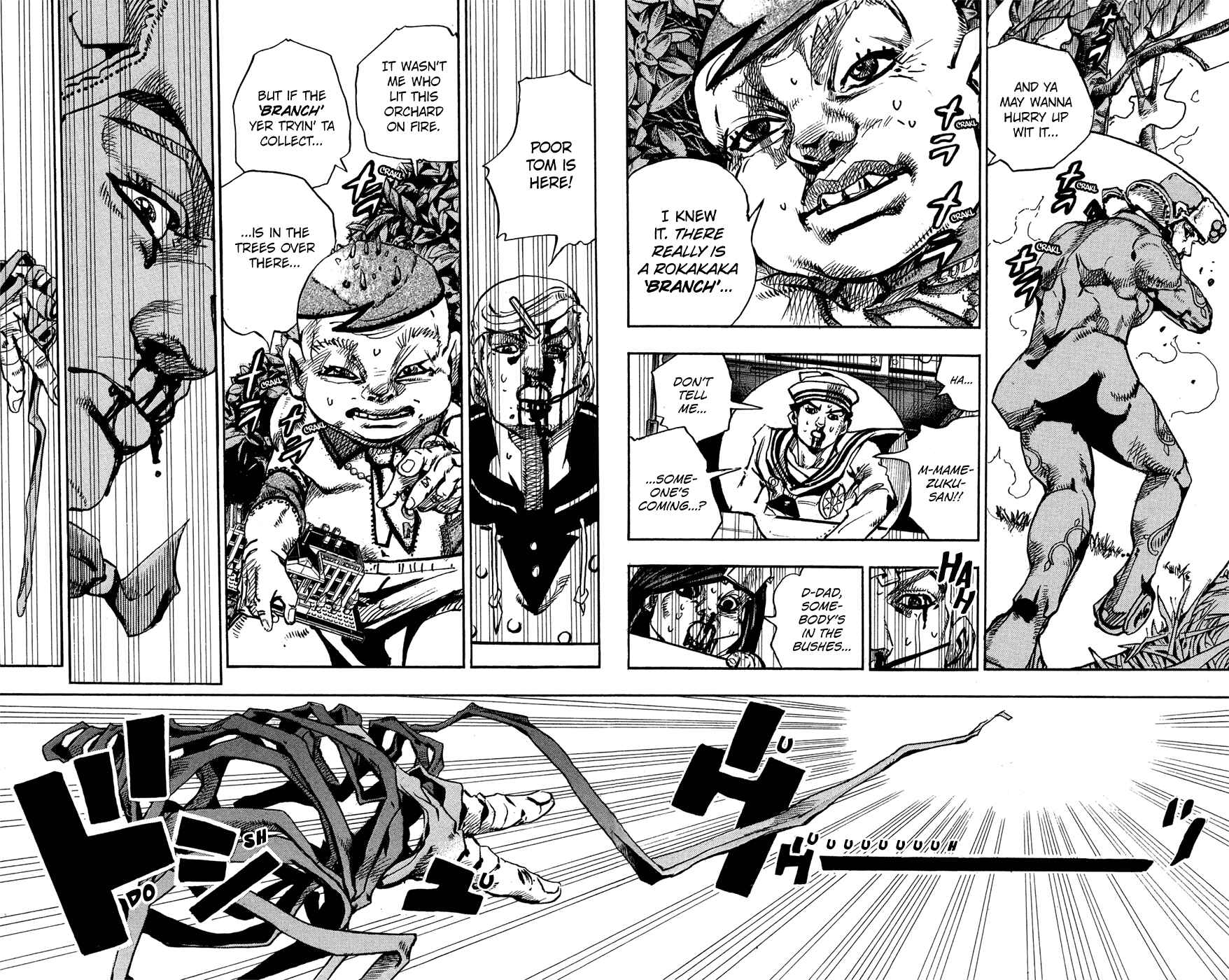 JoJo no Kimyou na Bouken: Part 8 - JoJolion Chapter 74 - Page 37