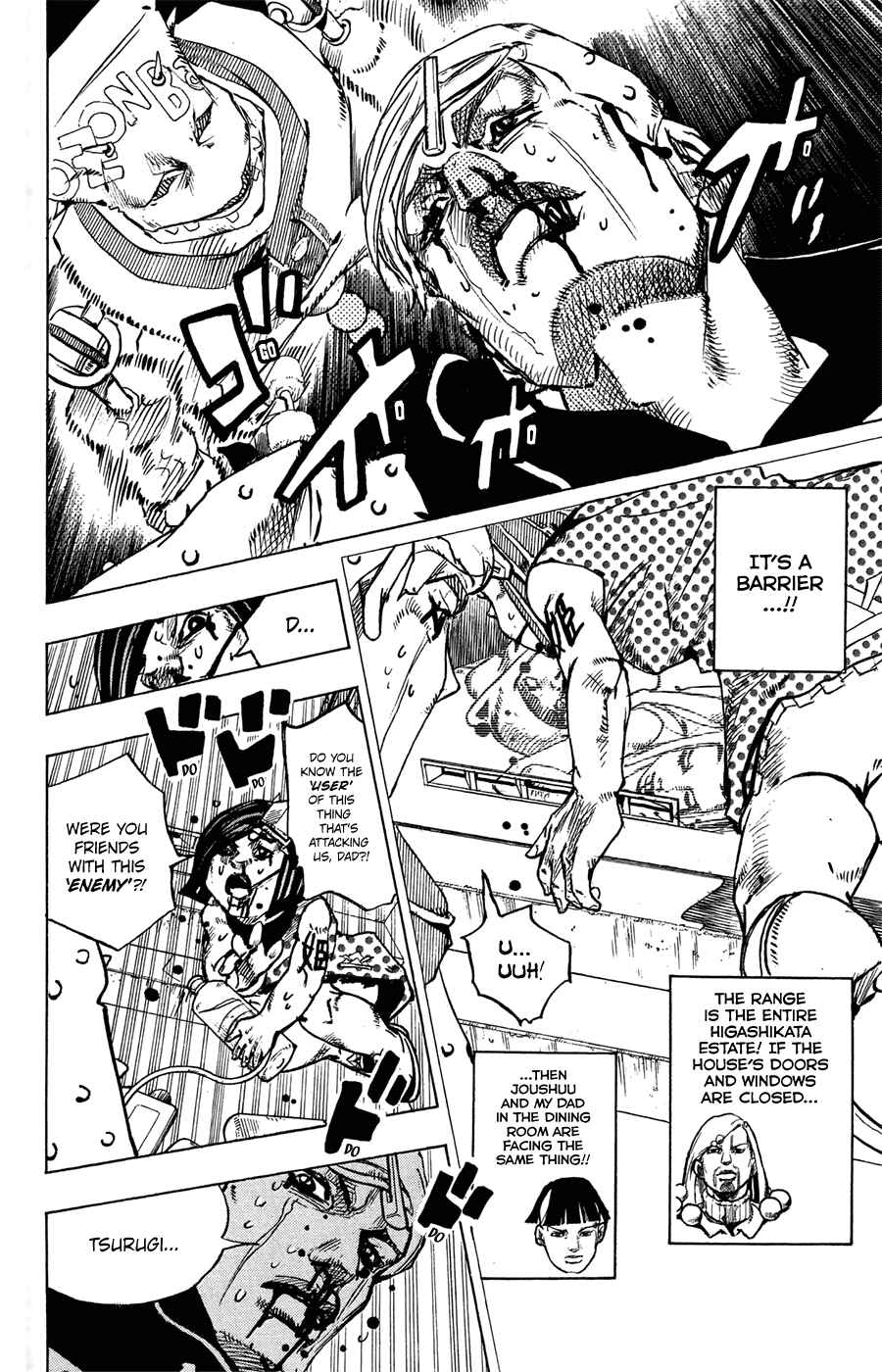 JoJo no Kimyou na Bouken: Part 8 - JoJolion Chapter 74 - Page 4