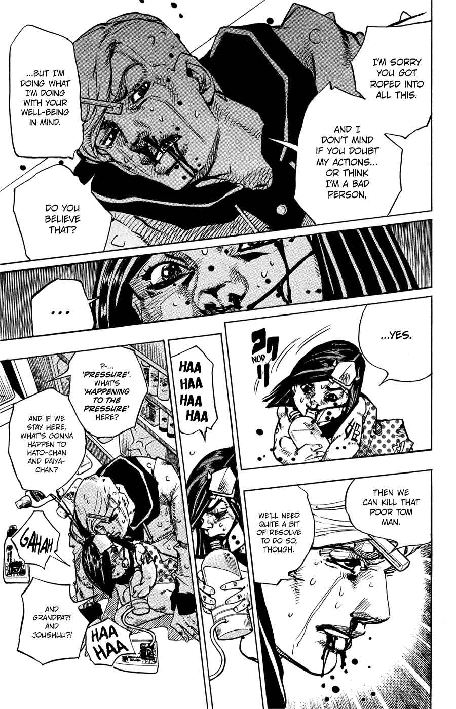 JoJo no Kimyou na Bouken: Part 8 - JoJolion Chapter 74 - Page 5