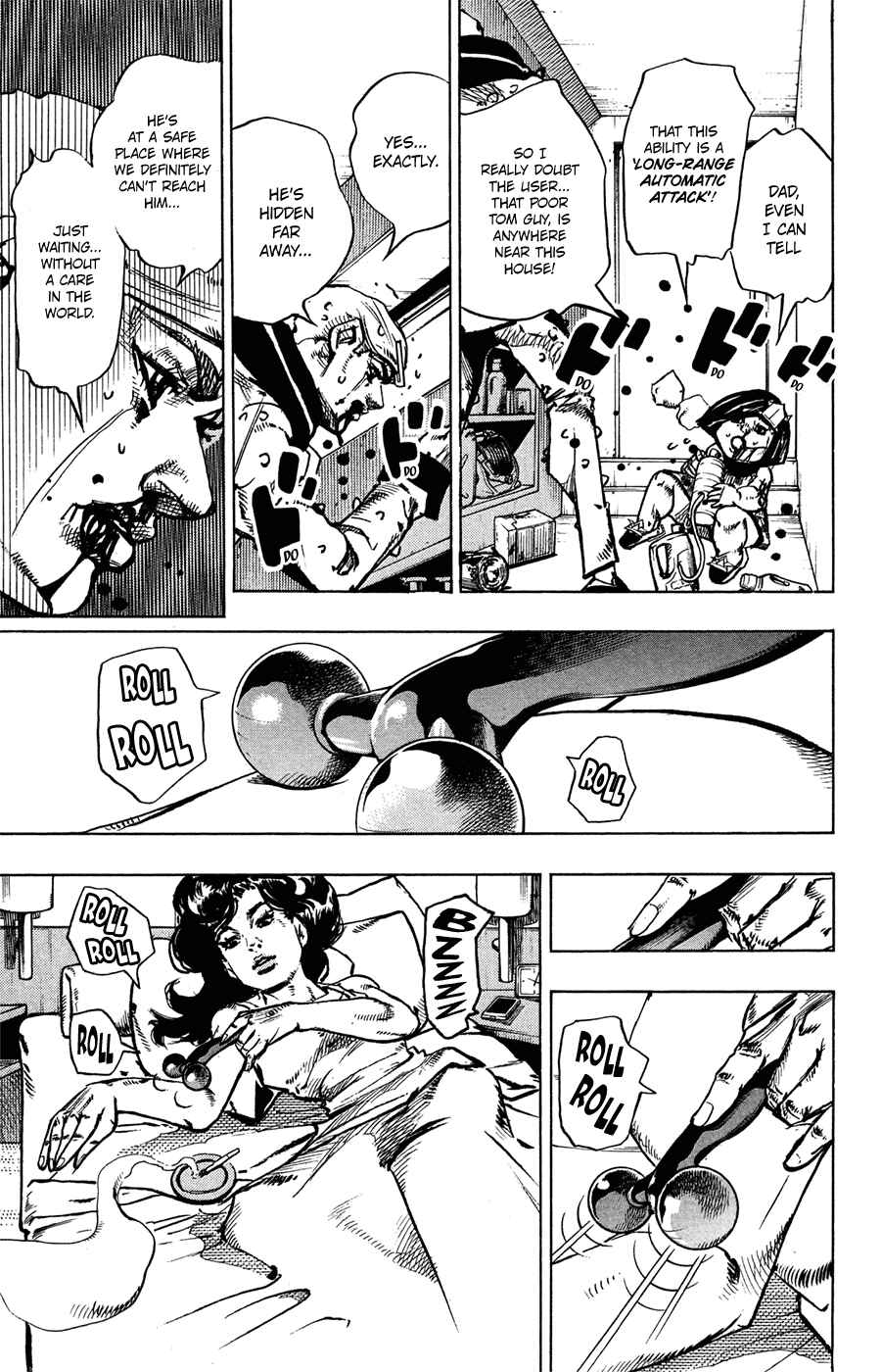 JoJo no Kimyou na Bouken: Part 8 - JoJolion Chapter 74 - Page 7