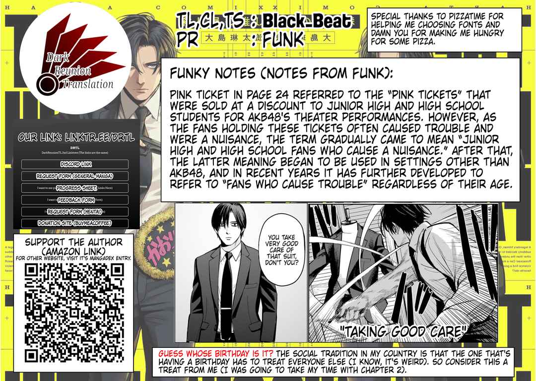 Koroshiya no Oshi Chapter 2 - Page 28