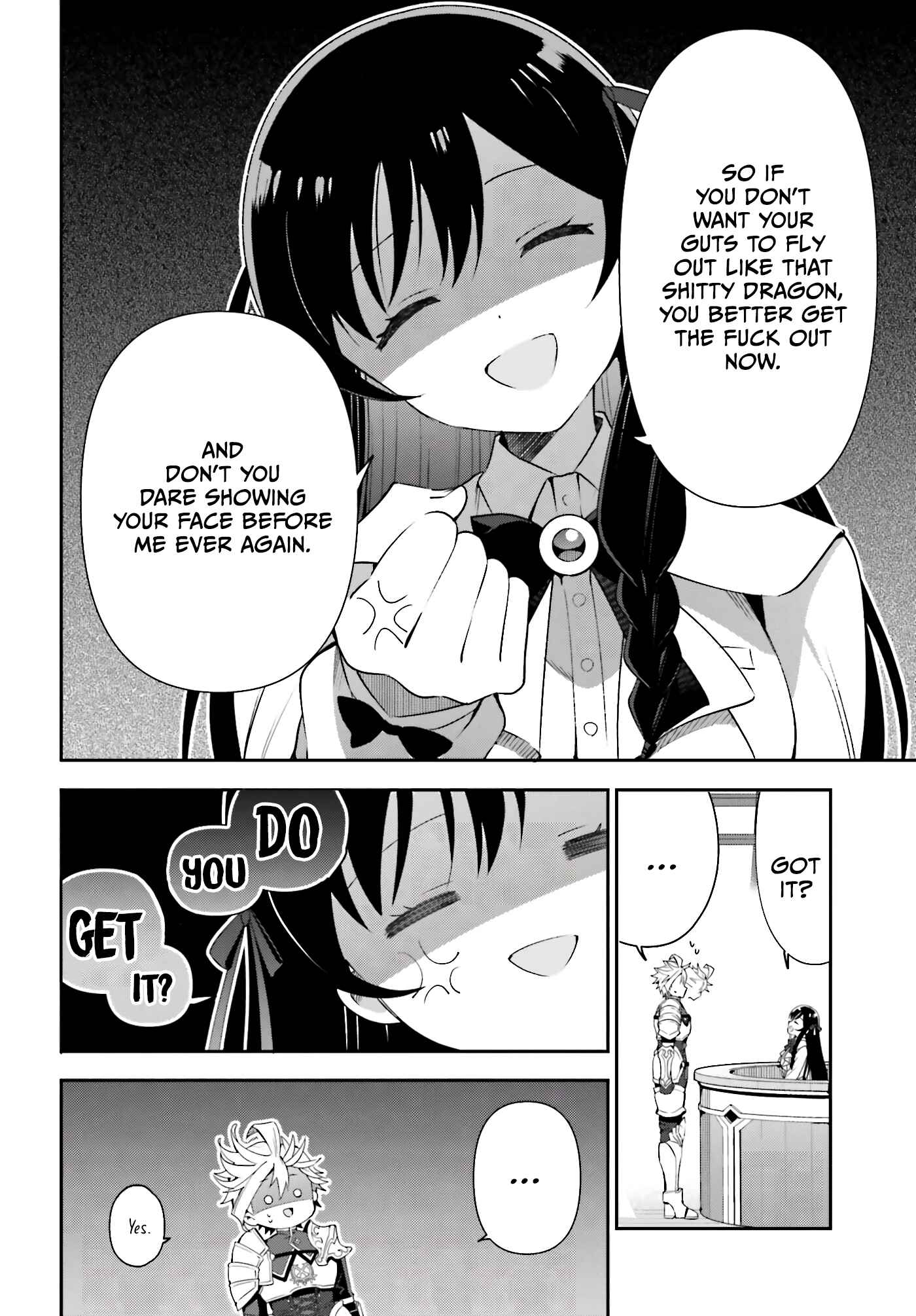 Guild no Uketsukejou Desu ga, Zangyou wa Iya Nanode Boss wo Solo Toubatsu Shiyou to Omoimasu Chapter 3 - Page 13
