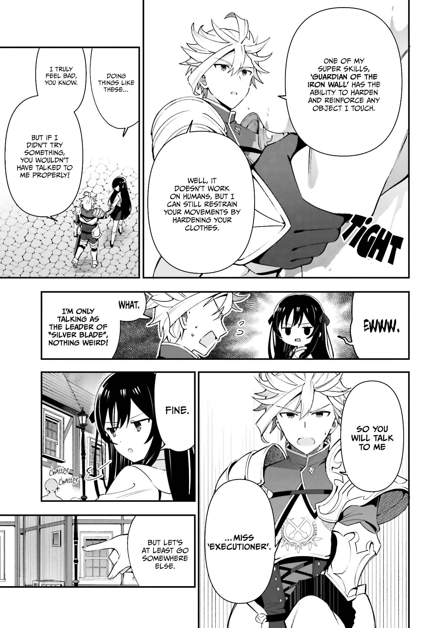 Guild no Uketsukejou Desu ga, Zangyou wa Iya Nanode Boss wo Solo Toubatsu Shiyou to Omoimasu Chapter 3 - Page 16