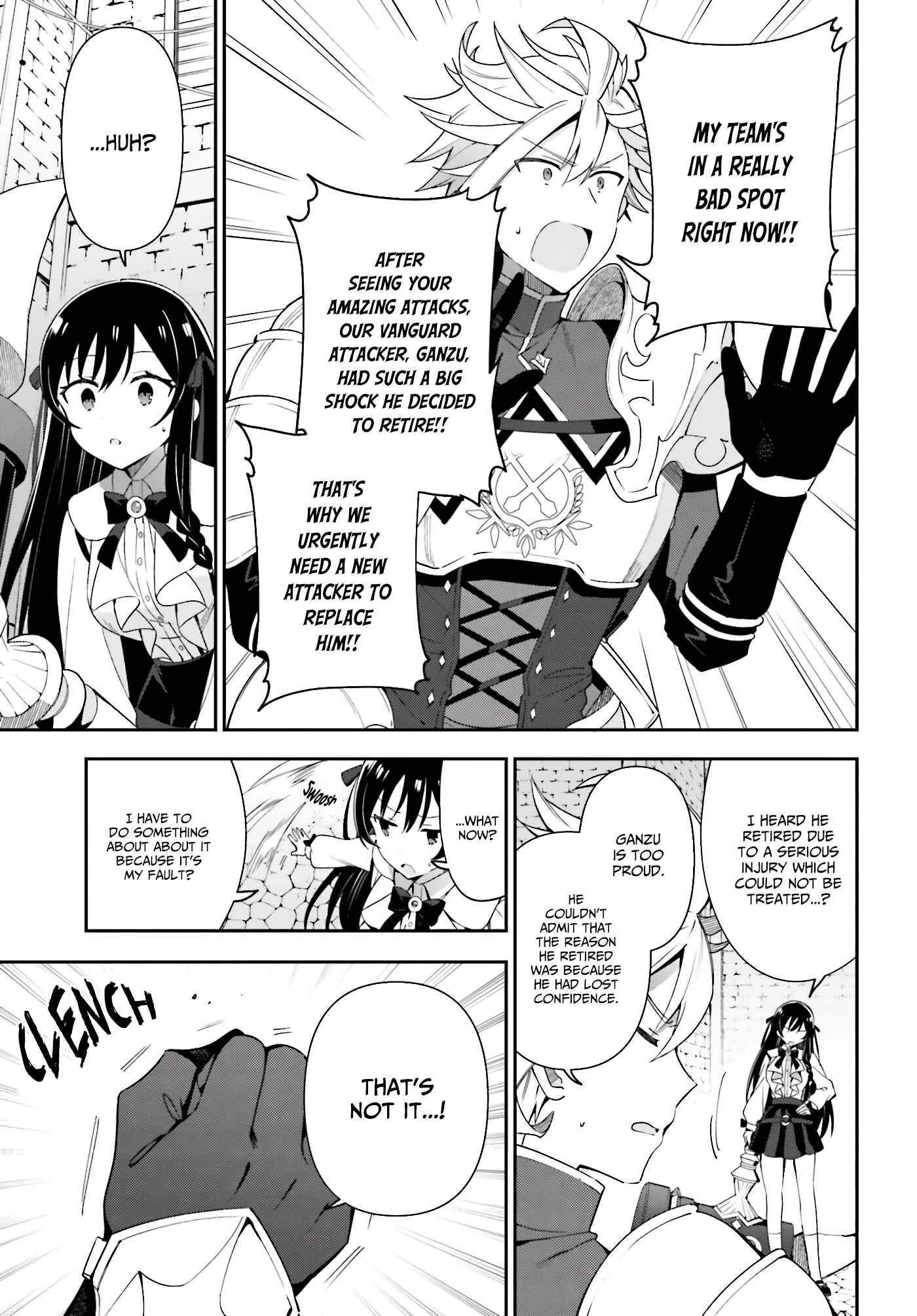 Guild no Uketsukejou Desu ga, Zangyou wa Iya Nanode Boss wo Solo Toubatsu Shiyou to Omoimasu Chapter 3 - Page 20