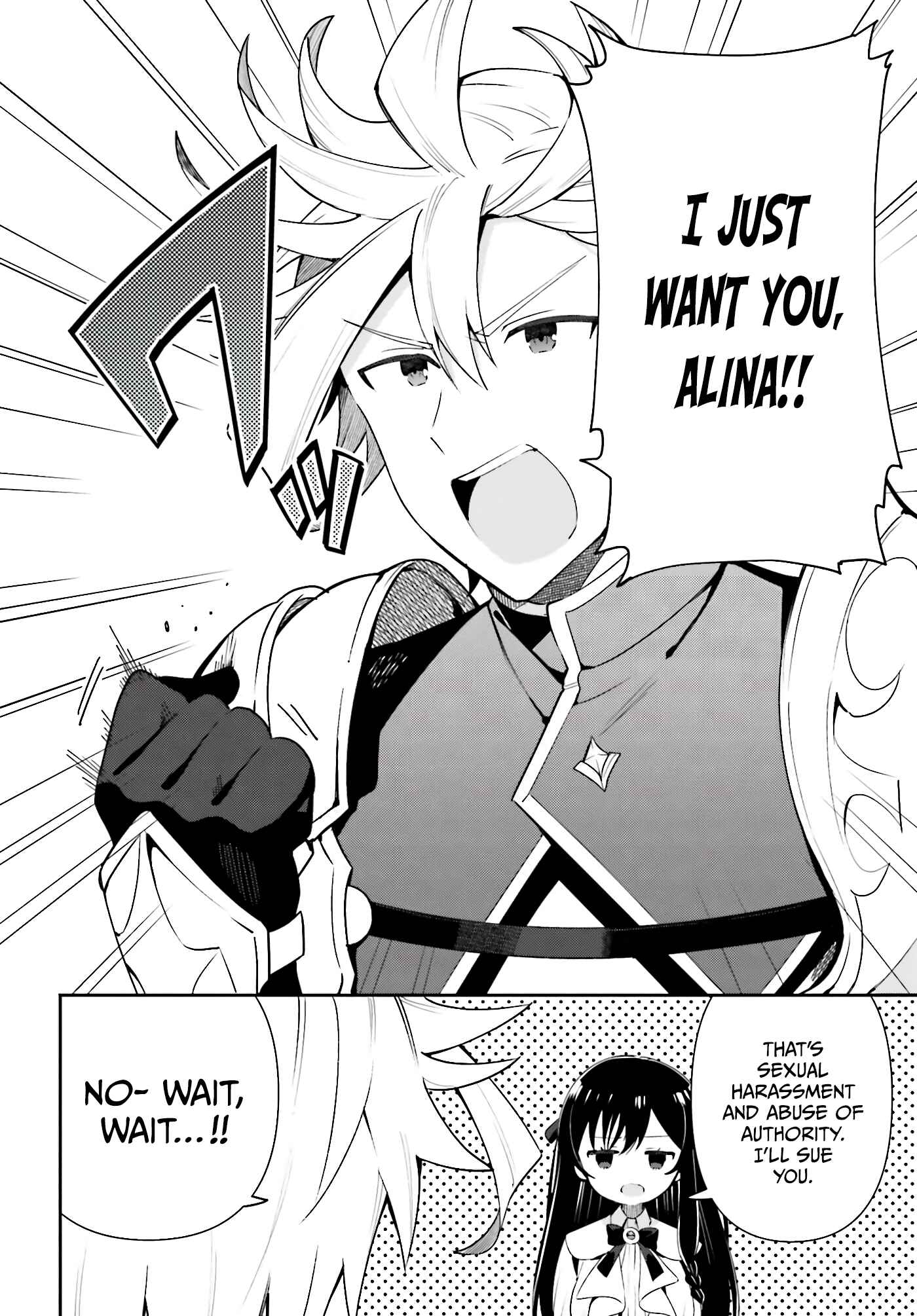 Guild no Uketsukejou Desu ga, Zangyou wa Iya Nanode Boss wo Solo Toubatsu Shiyou to Omoimasu Chapter 3 - Page 21
