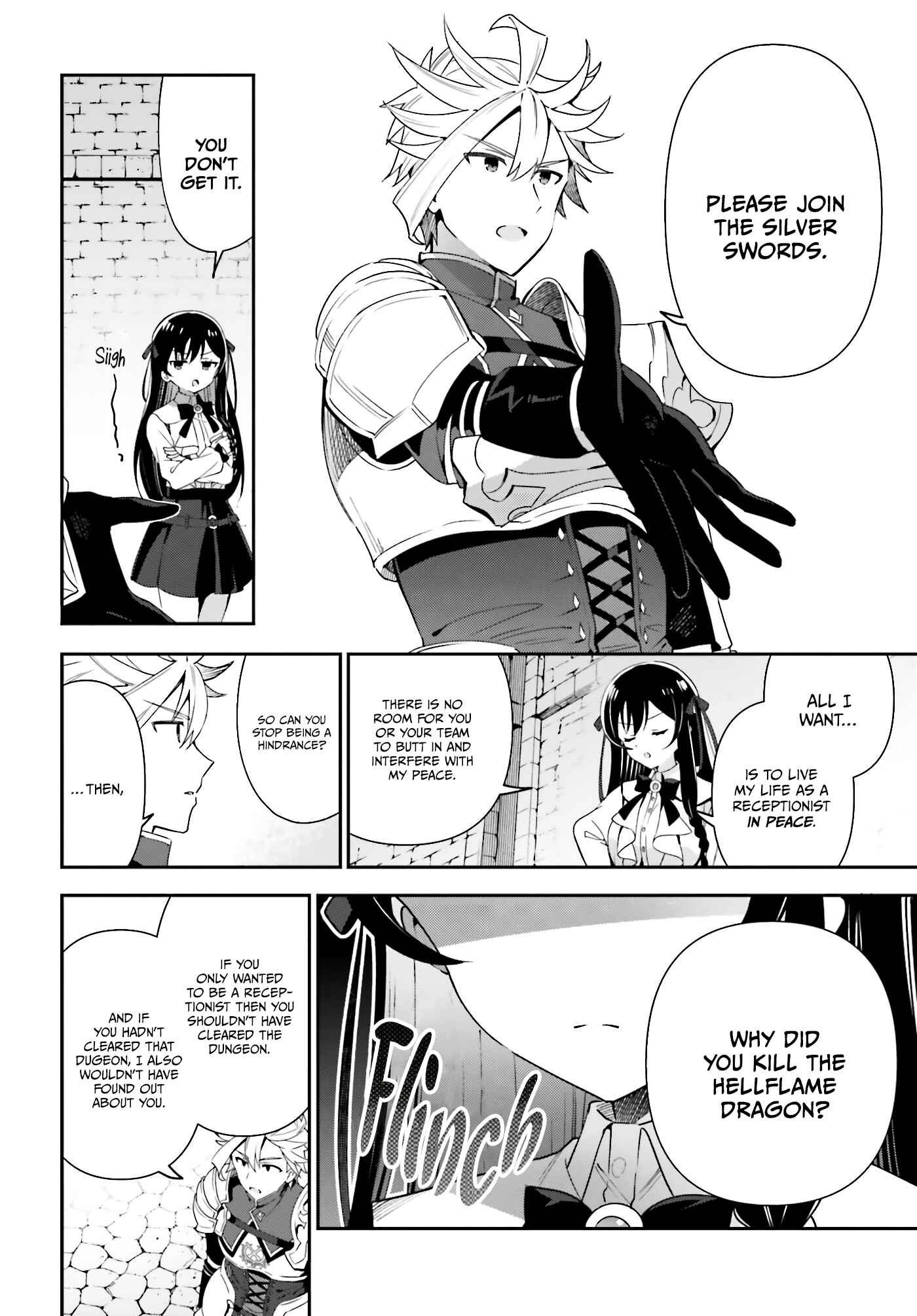 Guild no Uketsukejou Desu ga, Zangyou wa Iya Nanode Boss wo Solo Toubatsu Shiyou to Omoimasu Chapter 3 - Page 23