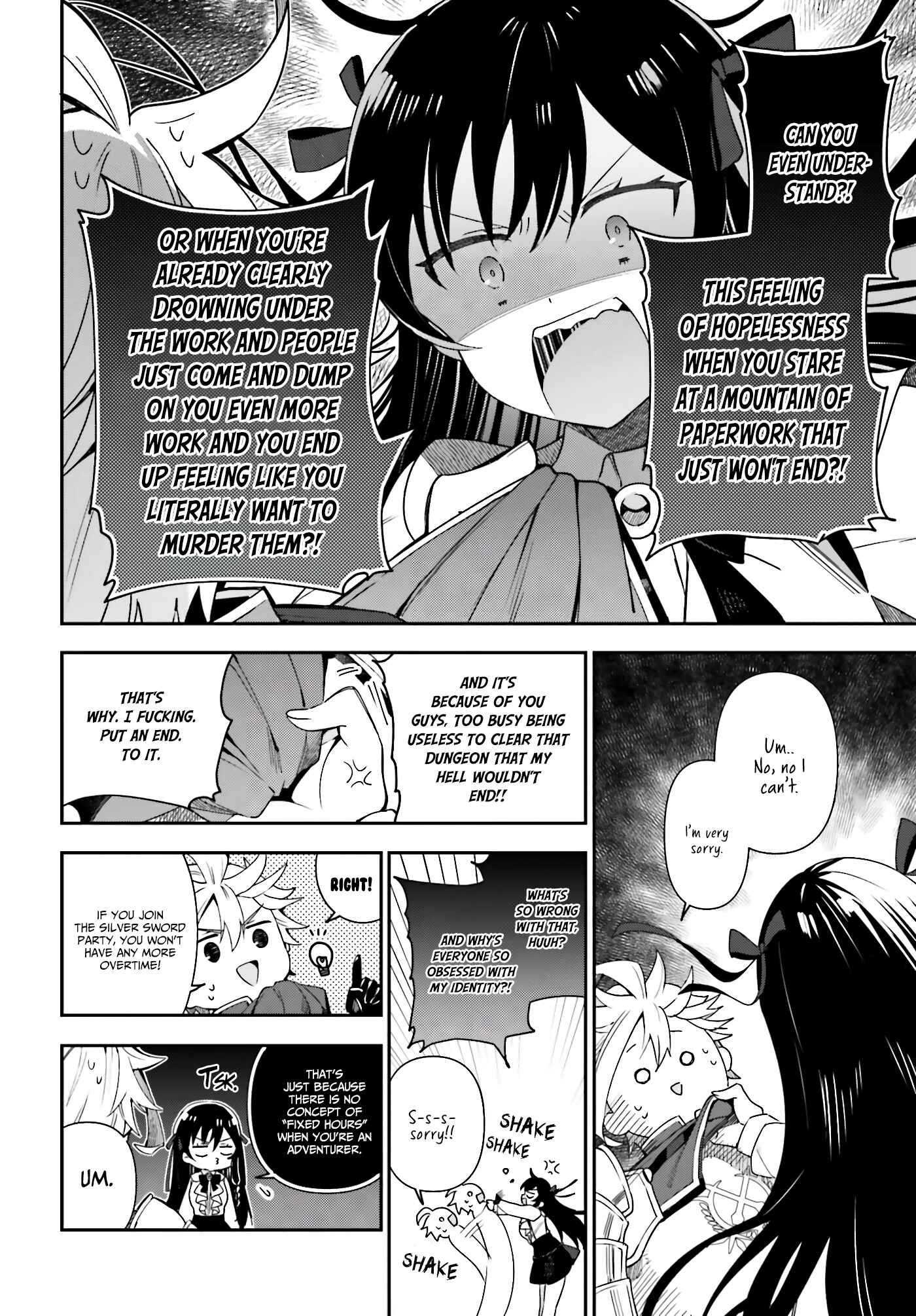 Guild no Uketsukejou Desu ga, Zangyou wa Iya Nanode Boss wo Solo Toubatsu Shiyou to Omoimasu Chapter 3 - Page 25