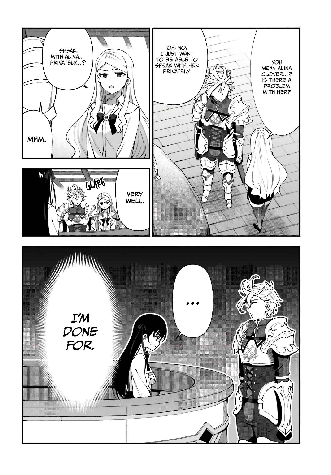 Guild no Uketsukejou Desu ga, Zangyou wa Iya Nanode Boss wo Solo Toubatsu Shiyou to Omoimasu Chapter 3 - Page 5