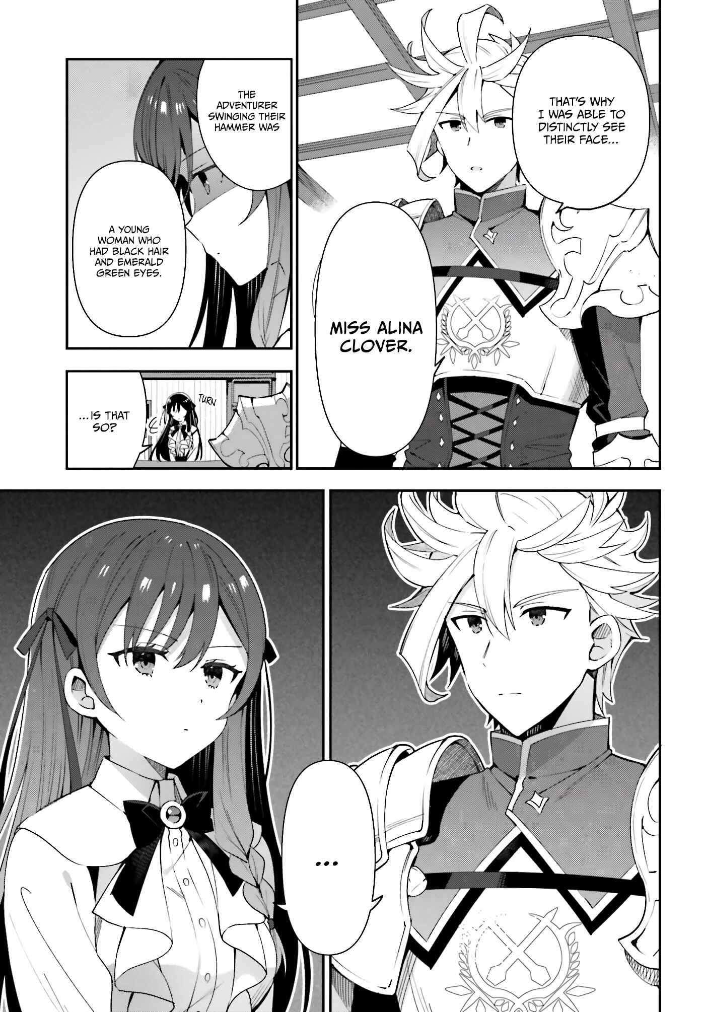 Guild no Uketsukejou Desu ga, Zangyou wa Iya Nanode Boss wo Solo Toubatsu Shiyou to Omoimasu Chapter 3 - Page 8
