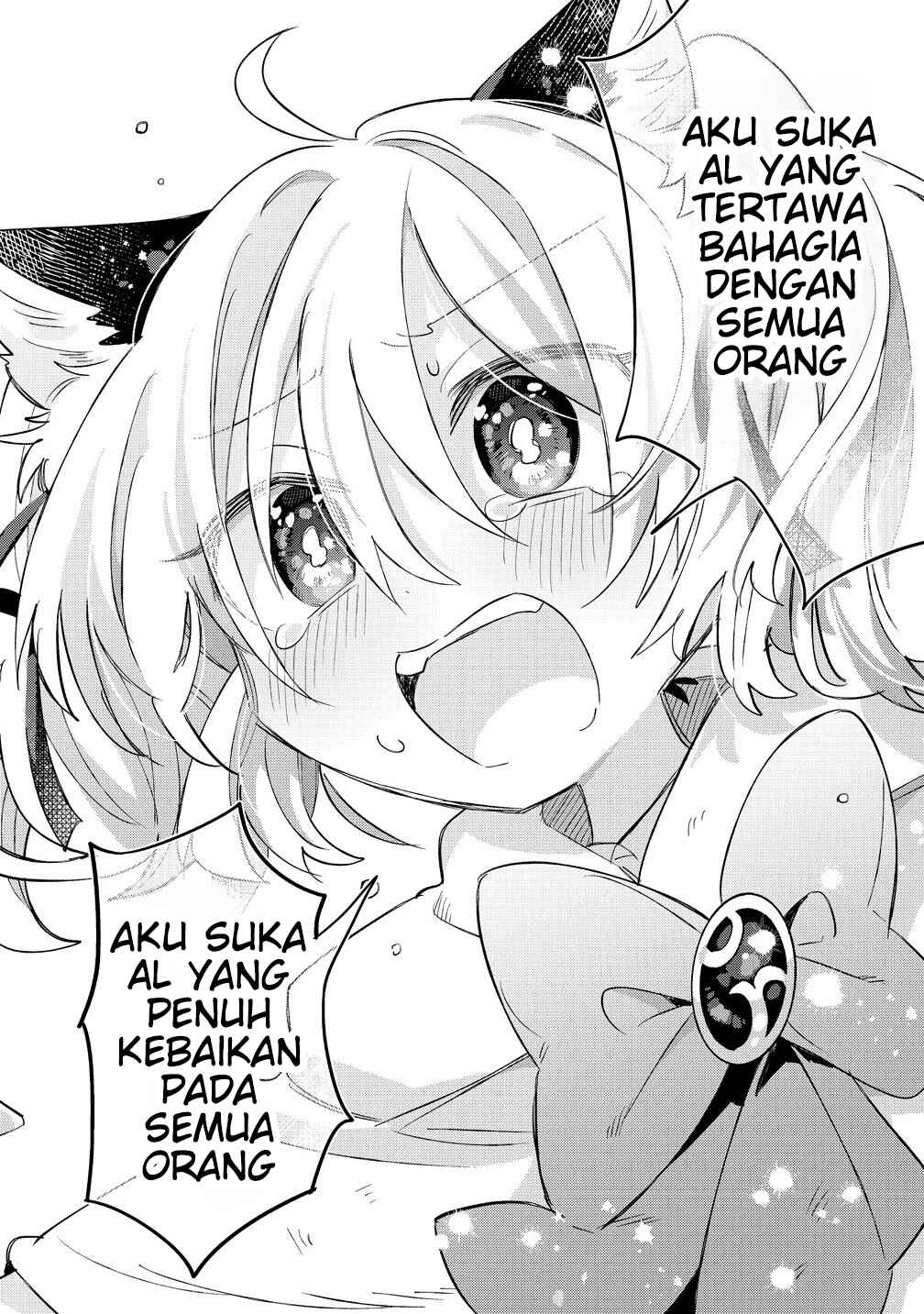 Nekomimi Shoujo wa Mori de Slow Life wo Okuritai ~Mofumofu wa Shomou Shimashita ga, Seijo to ka Ouji-sama to ka wa Chuumongai desu~ Chapter 14.1 - Page 10