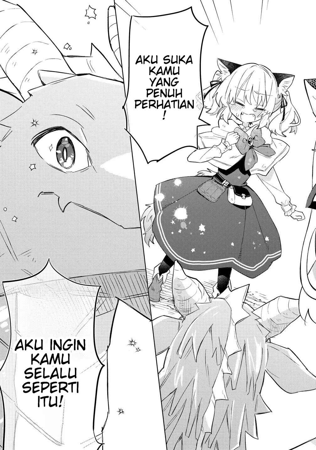 Nekomimi Shoujo wa Mori de Slow Life wo Okuritai ~Mofumofu wa Shomou Shimashita ga, Seijo to ka Ouji-sama to ka wa Chuumongai desu~ Chapter 14.1 - Page 11