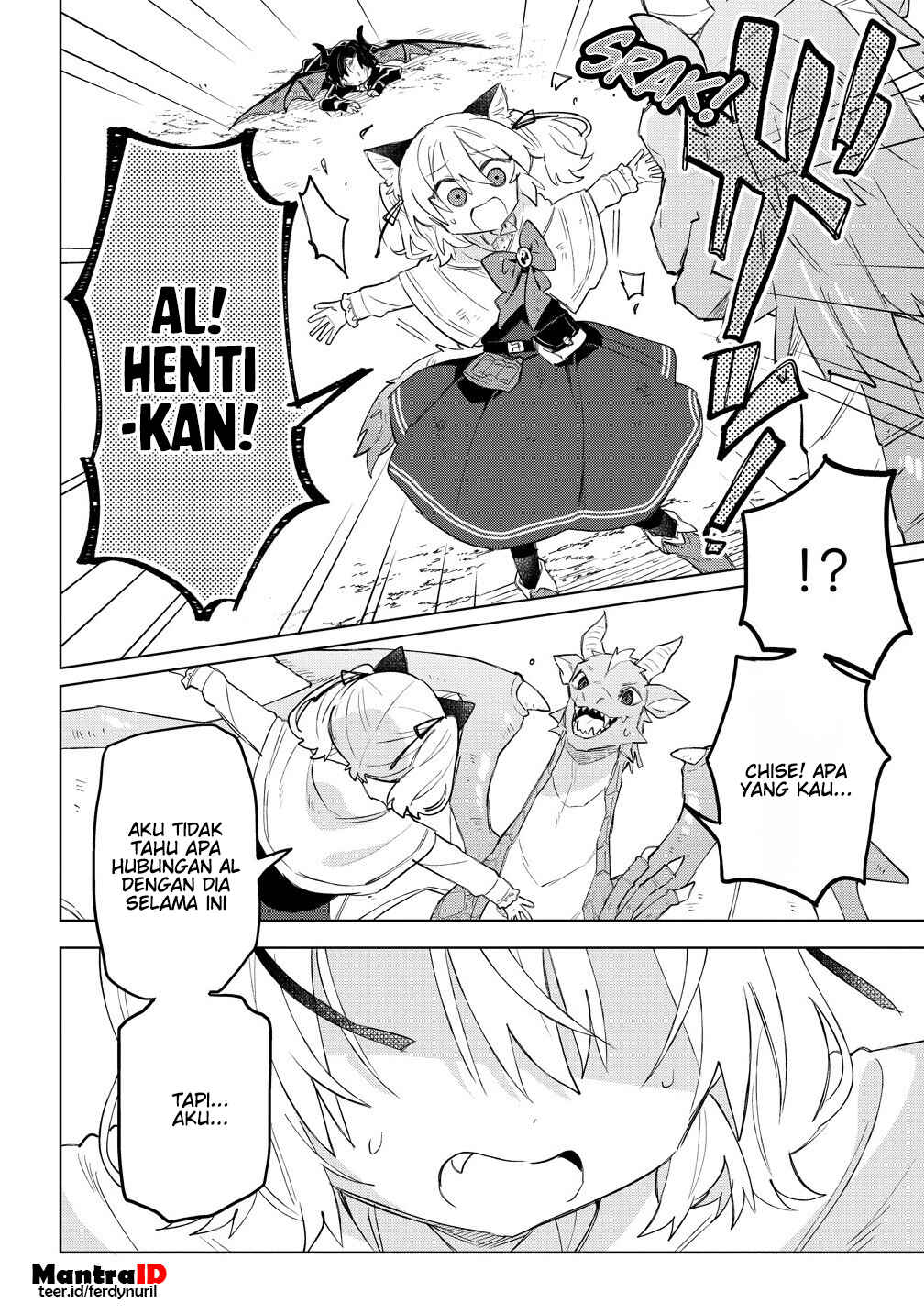 Nekomimi Shoujo wa Mori de Slow Life wo Okuritai ~Mofumofu wa Shomou Shimashita ga, Seijo to ka Ouji-sama to ka wa Chuumongai desu~ Chapter 14.1 - Page 8