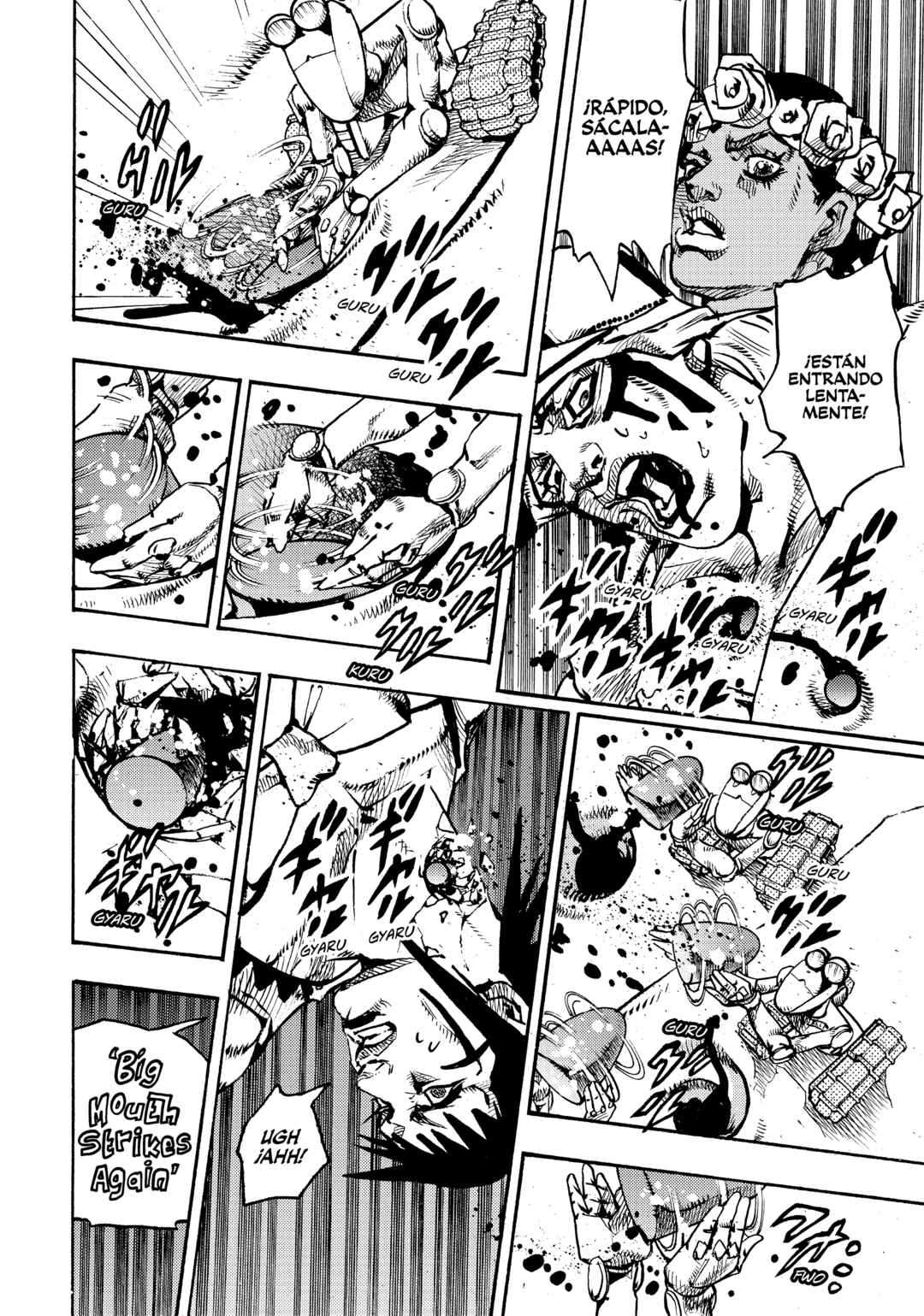 JoJo no Kimyou na Bouken Dai-9-bu: The JOJOLands Chapter 18 - Page 10