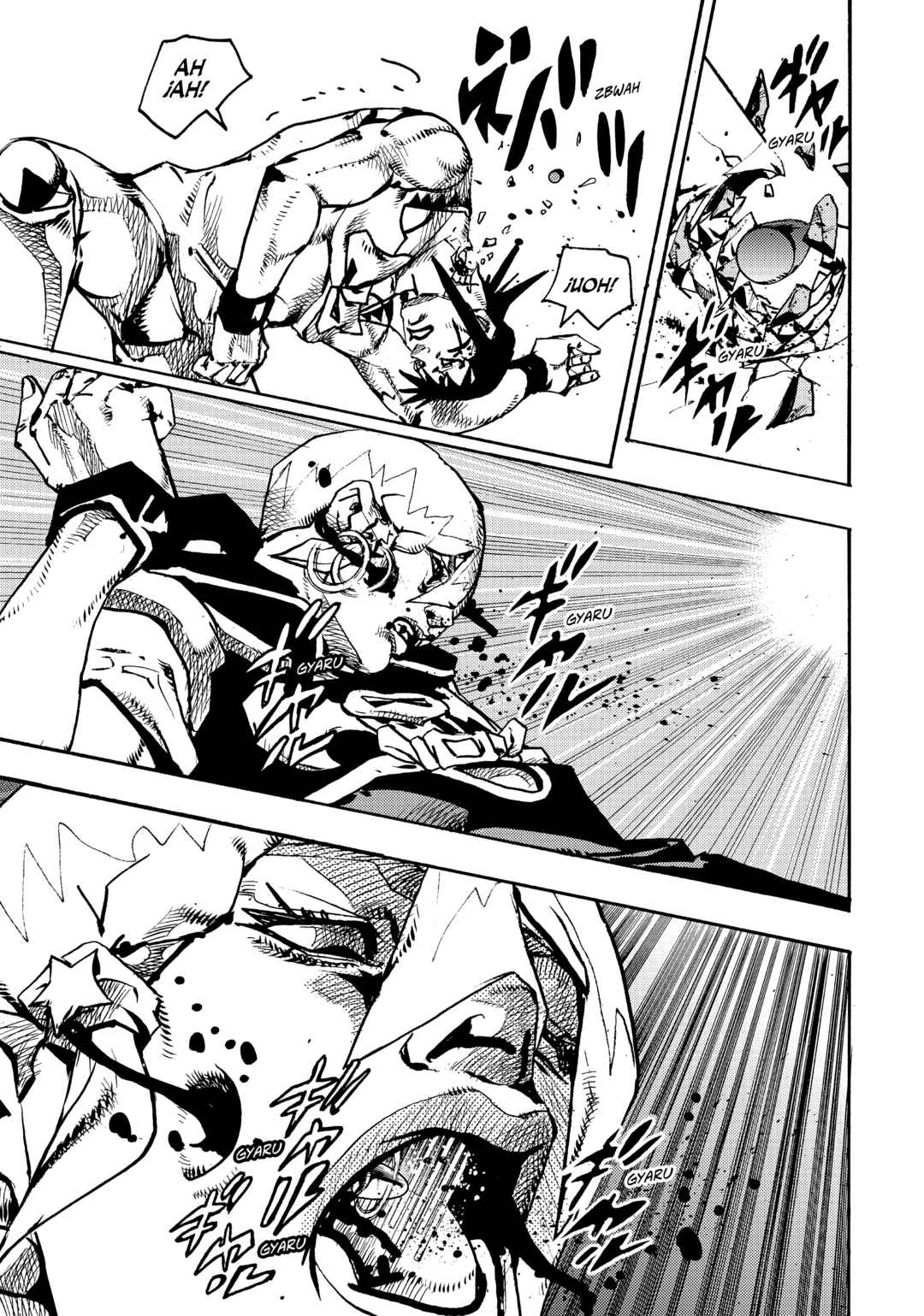 JoJo no Kimyou na Bouken Dai-9-bu: The JOJOLands Chapter 18 - Page 11