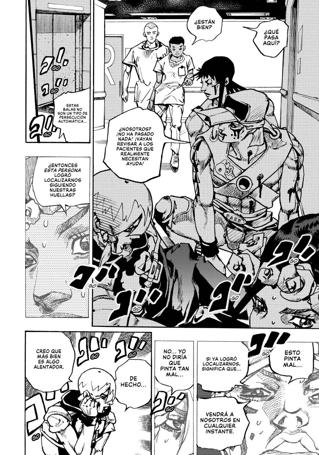 JoJo no Kimyou na Bouken Dai-9-bu: The JOJOLands Chapter 18 - Page 14