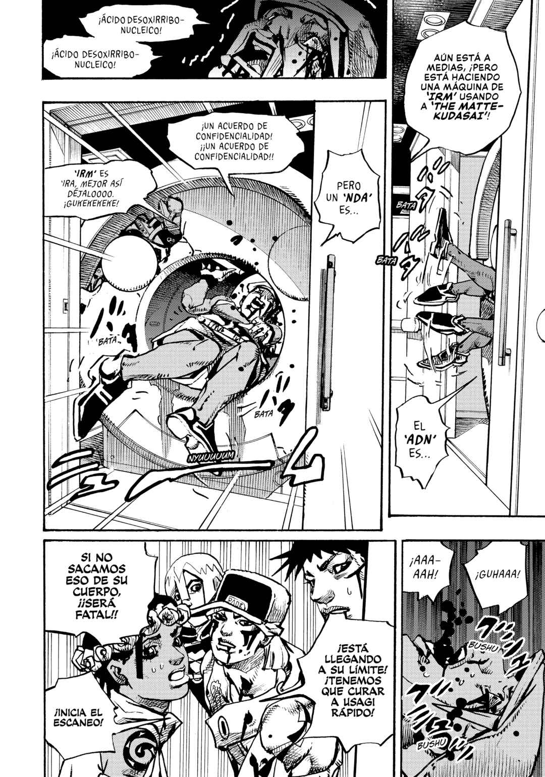 JoJo no Kimyou na Bouken Dai-9-bu: The JOJOLands Chapter 18 - Page 16