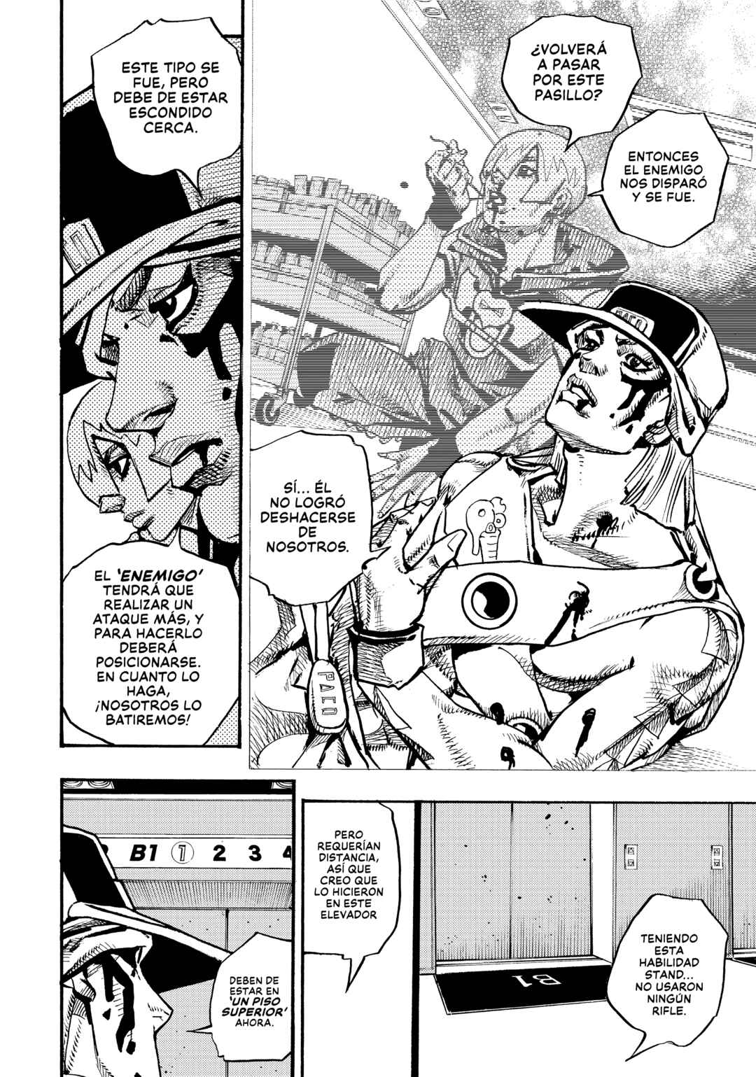 JoJo no Kimyou na Bouken Dai-9-bu: The JOJOLands Chapter 18 - Page 18