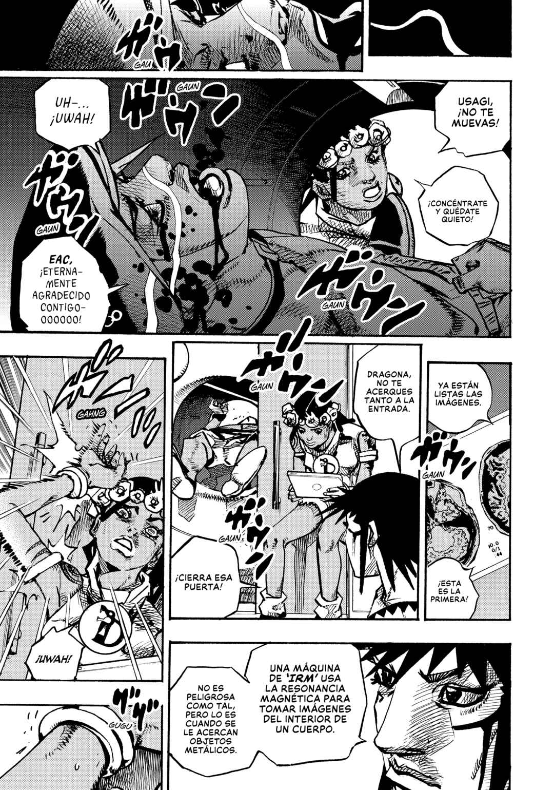 JoJo no Kimyou na Bouken Dai-9-bu: The JOJOLands Chapter 18 - Page 19