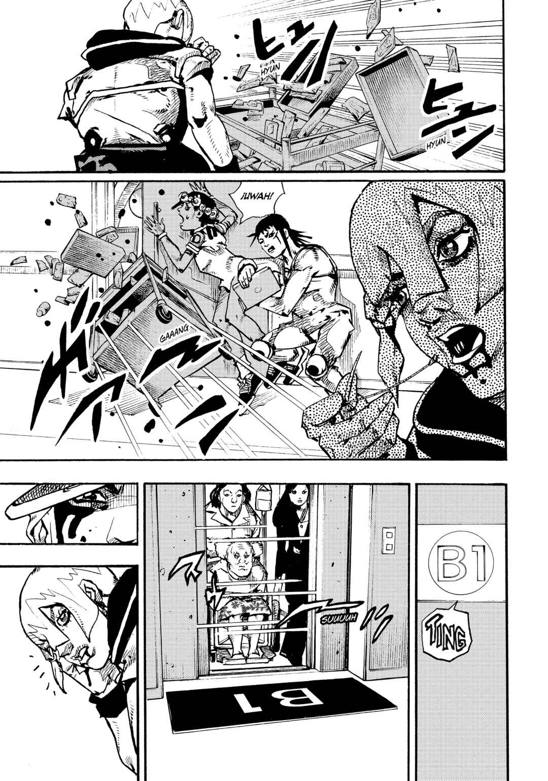JoJo no Kimyou na Bouken Dai-9-bu: The JOJOLands Chapter 18 - Page 21