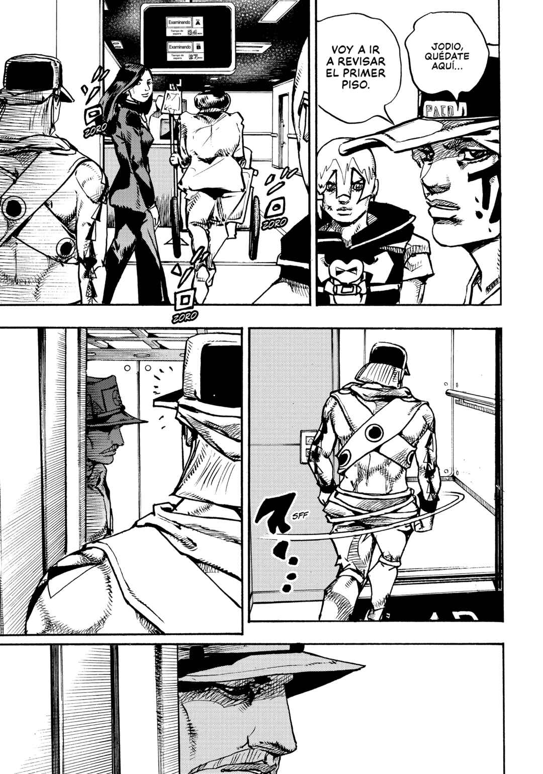 JoJo no Kimyou na Bouken Dai-9-bu: The JOJOLands Chapter 18 - Page 23