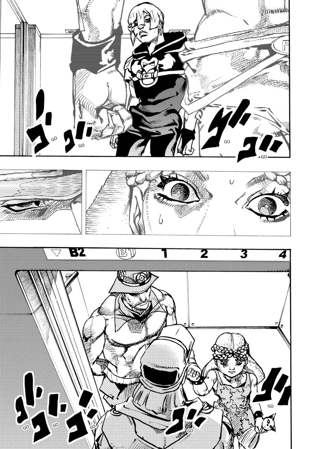 JoJo no Kimyou na Bouken Dai-9-bu: The JOJOLands Chapter 18 - Page 25