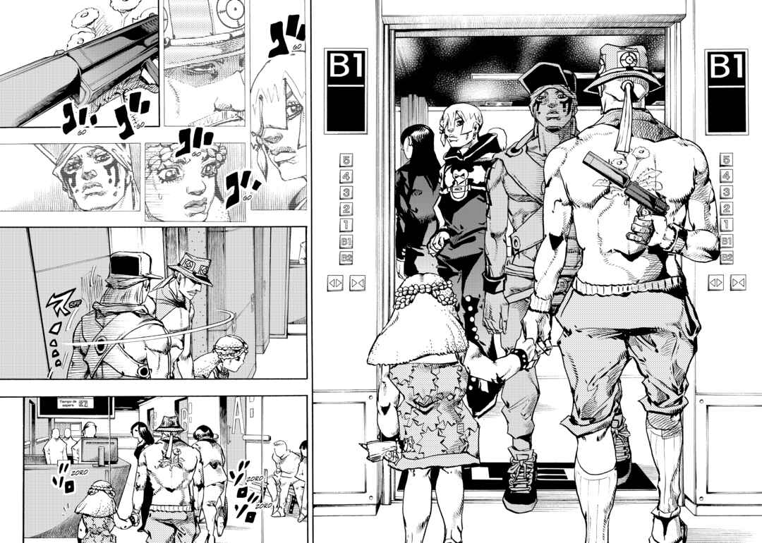 JoJo no Kimyou na Bouken Dai-9-bu: The JOJOLands Chapter 18 - Page 26