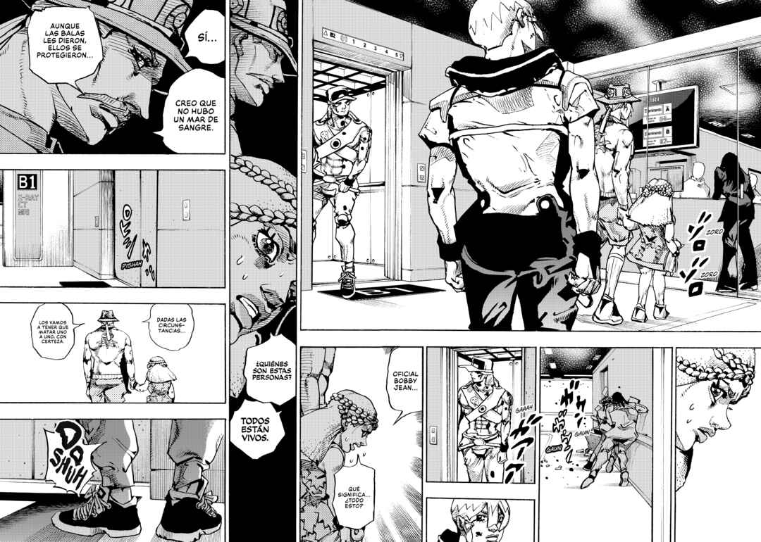 JoJo no Kimyou na Bouken Dai-9-bu: The JOJOLands Chapter 18 - Page 27