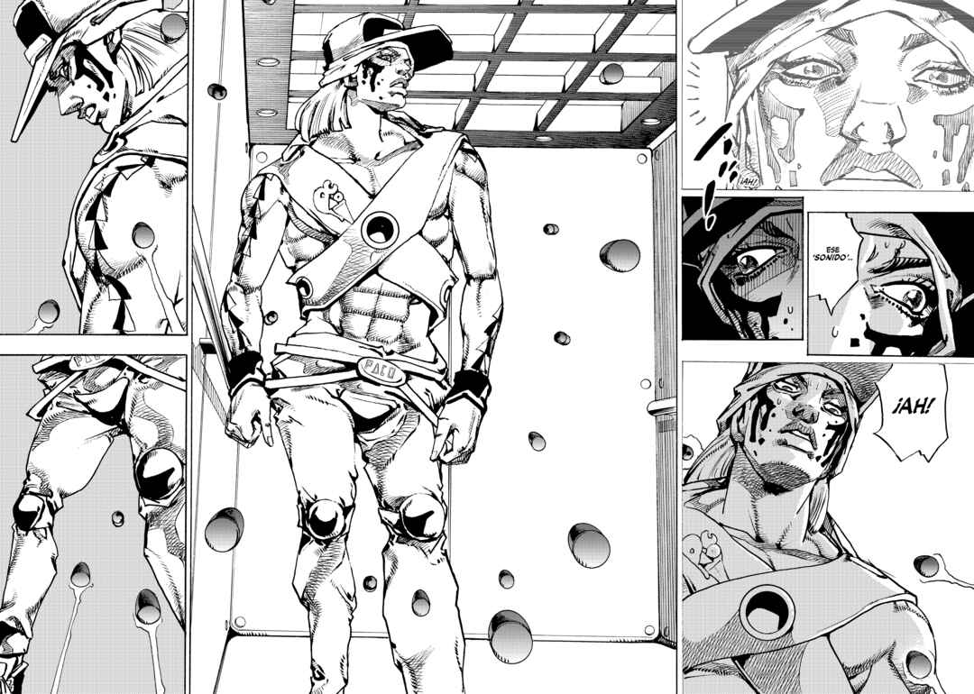 JoJo no Kimyou na Bouken Dai-9-bu: The JOJOLands Chapter 18 - Page 28