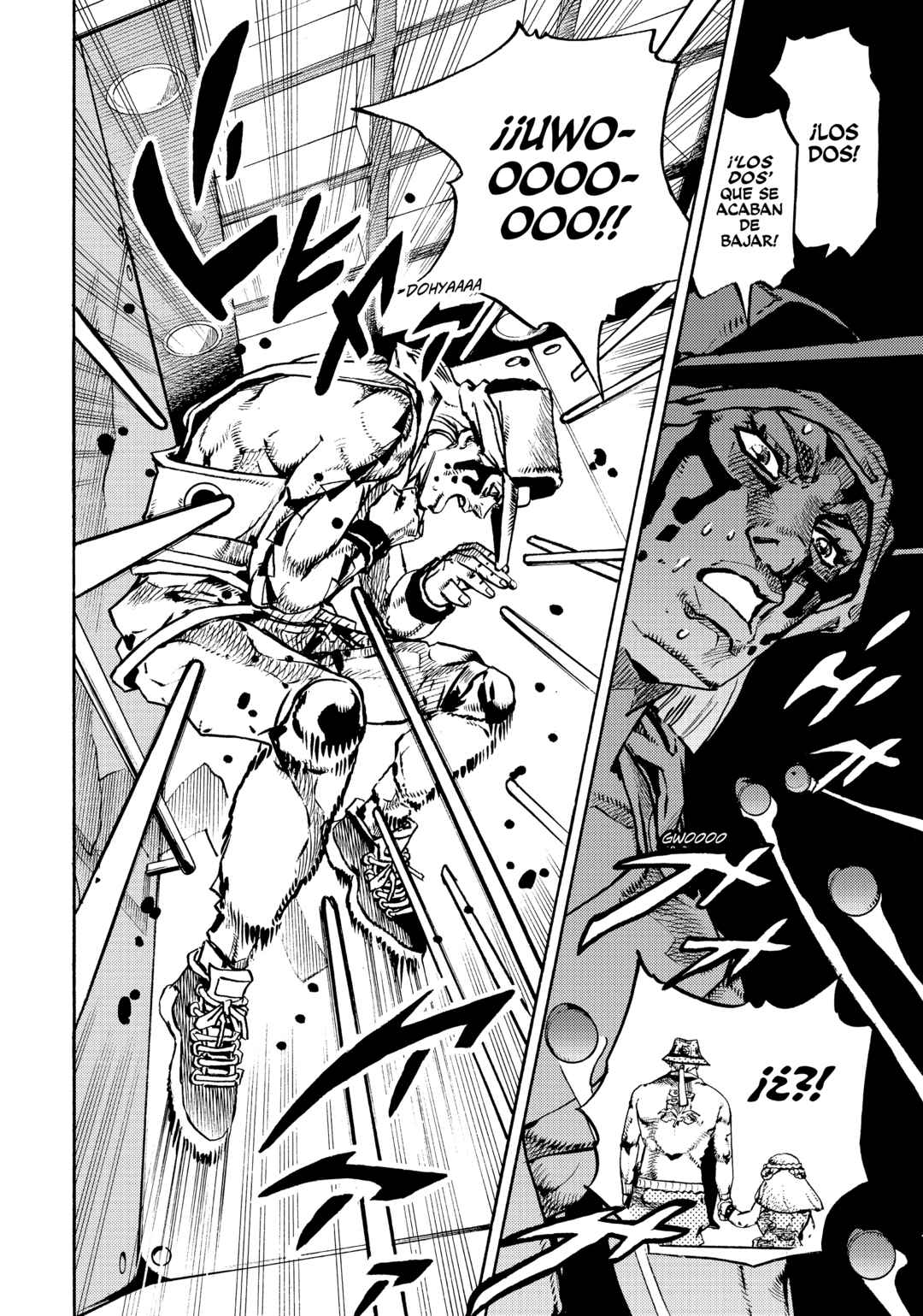 JoJo no Kimyou na Bouken Dai-9-bu: The JOJOLands Chapter 18 - Page 29