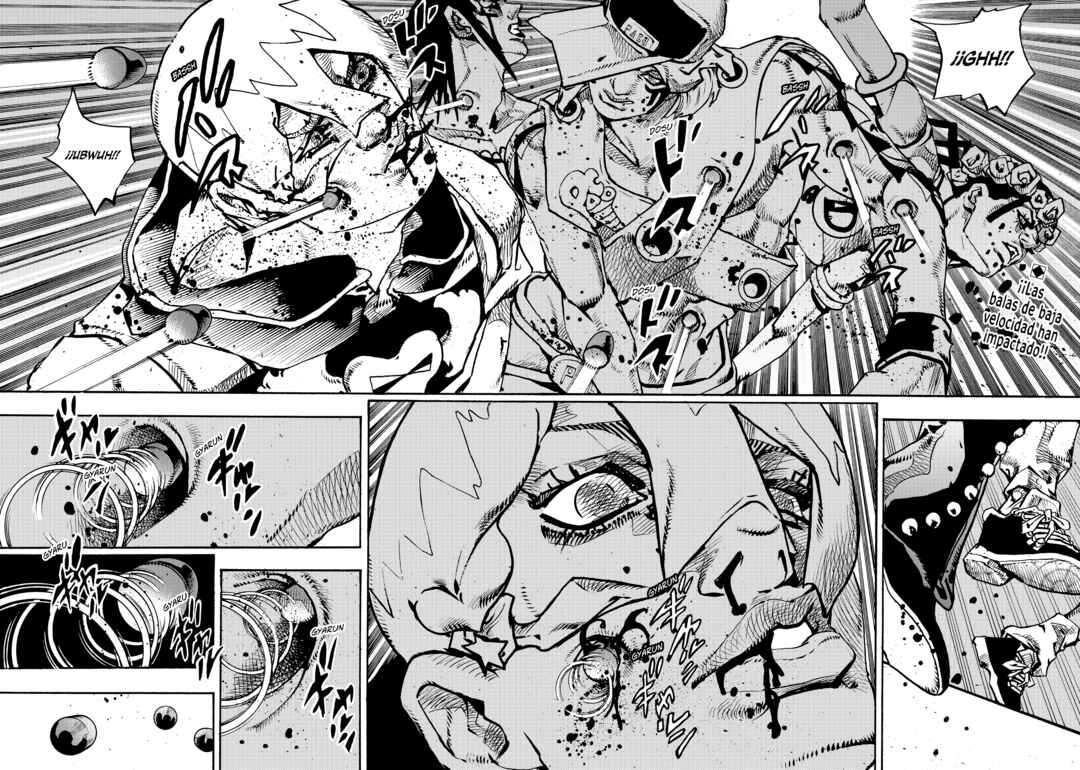 JoJo no Kimyou na Bouken Dai-9-bu: The JOJOLands Chapter 18 - Page 3