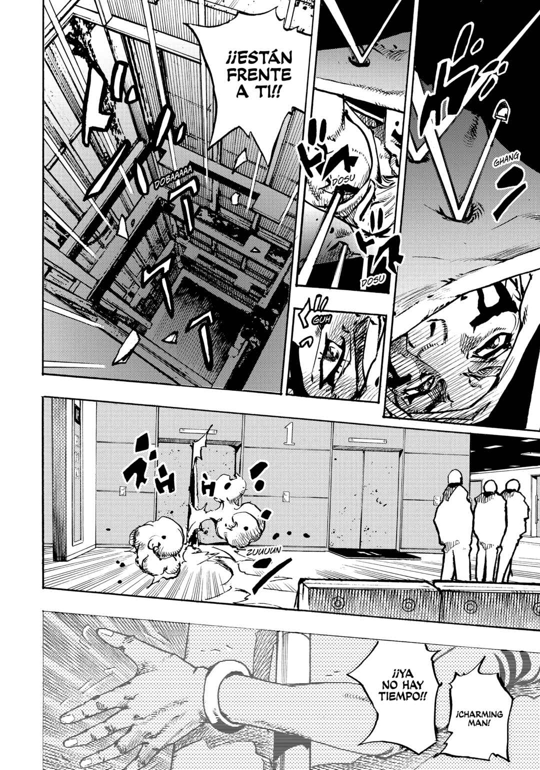 JoJo no Kimyou na Bouken Dai-9-bu: The JOJOLands Chapter 18 - Page 32