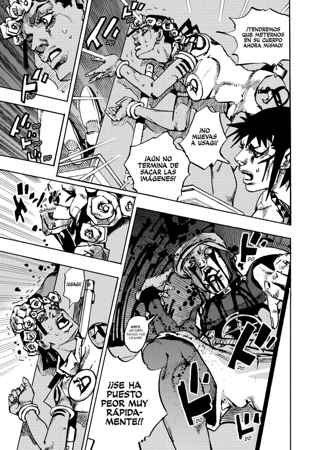 JoJo no Kimyou na Bouken Dai-9-bu: The JOJOLands Chapter 18 - Page 33