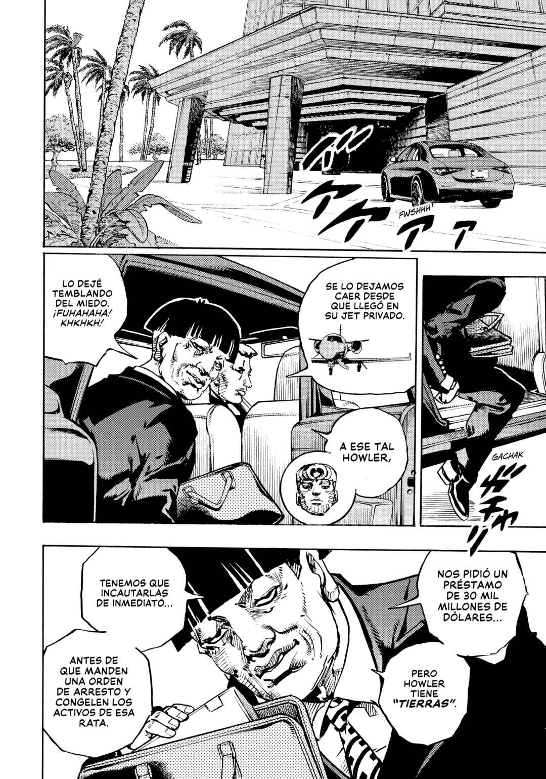 JoJo no Kimyou na Bouken Dai-9-bu: The JOJOLands Chapter 18 - Page 34