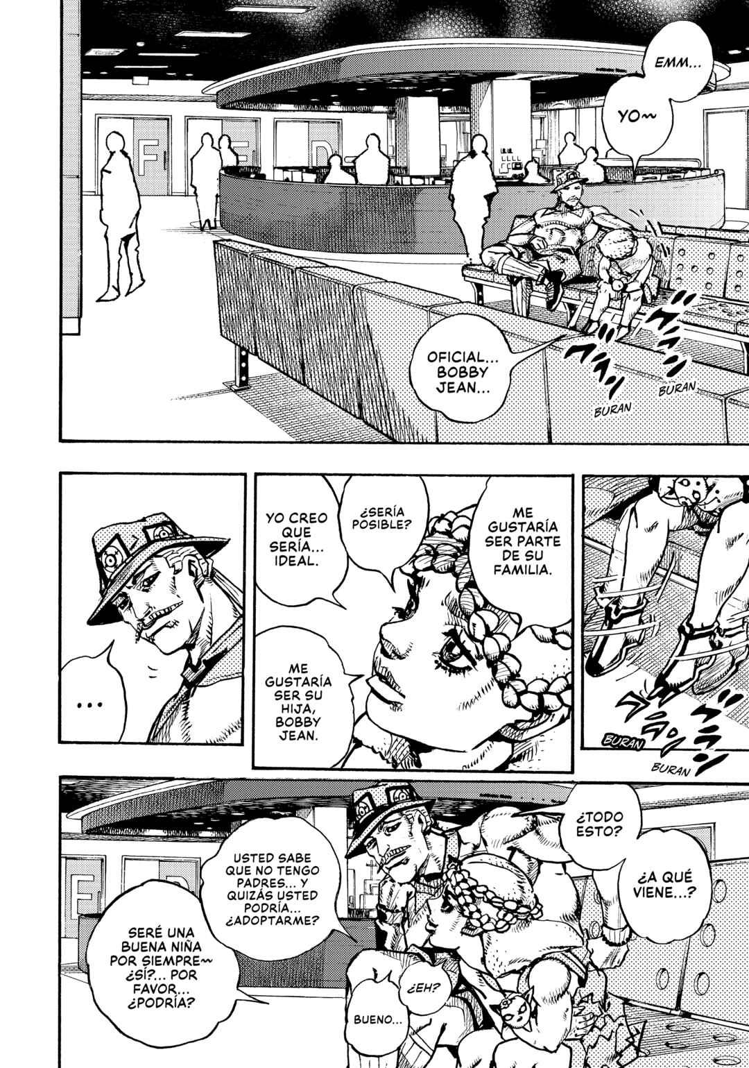 JoJo no Kimyou na Bouken Dai-9-bu: The JOJOLands Chapter 18 - Page 4